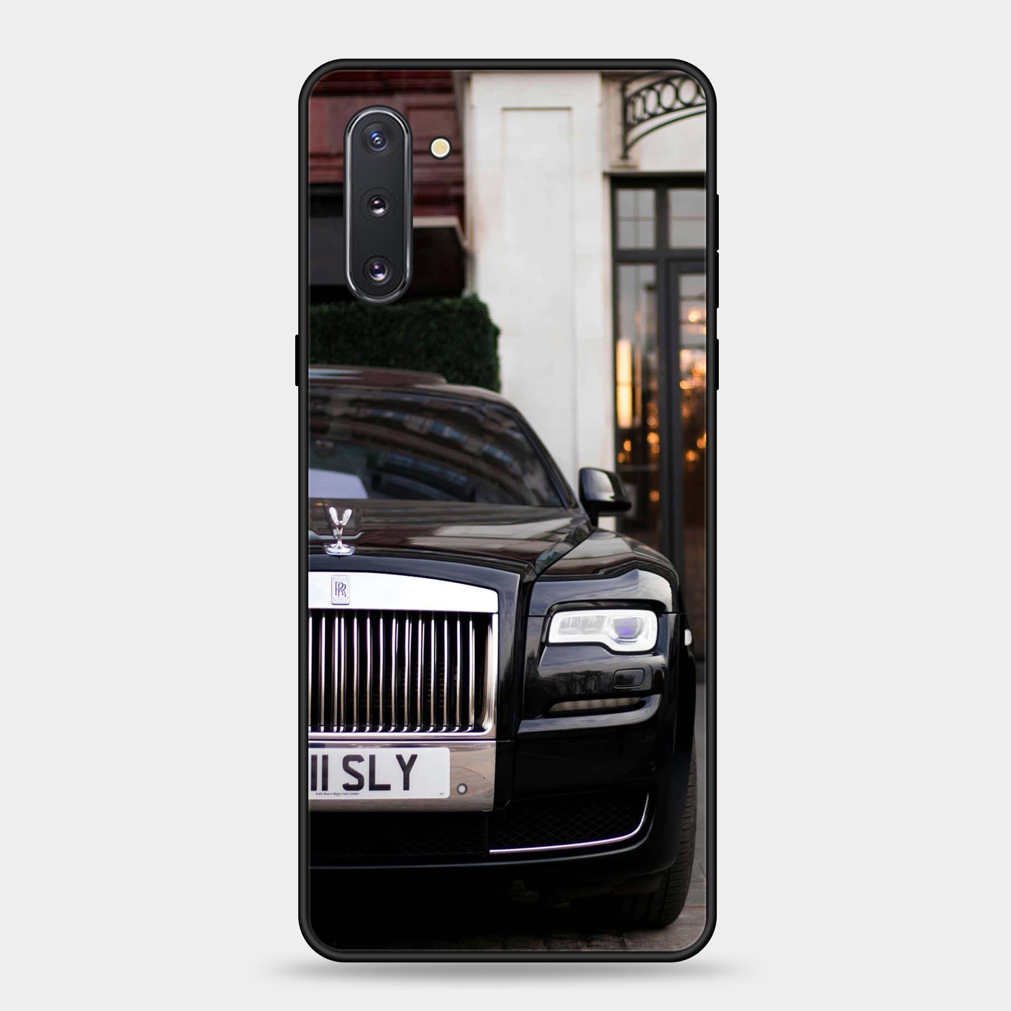 Samsung Galaxy Note 10 Pro Design-080 Premium Glossy Phone Case