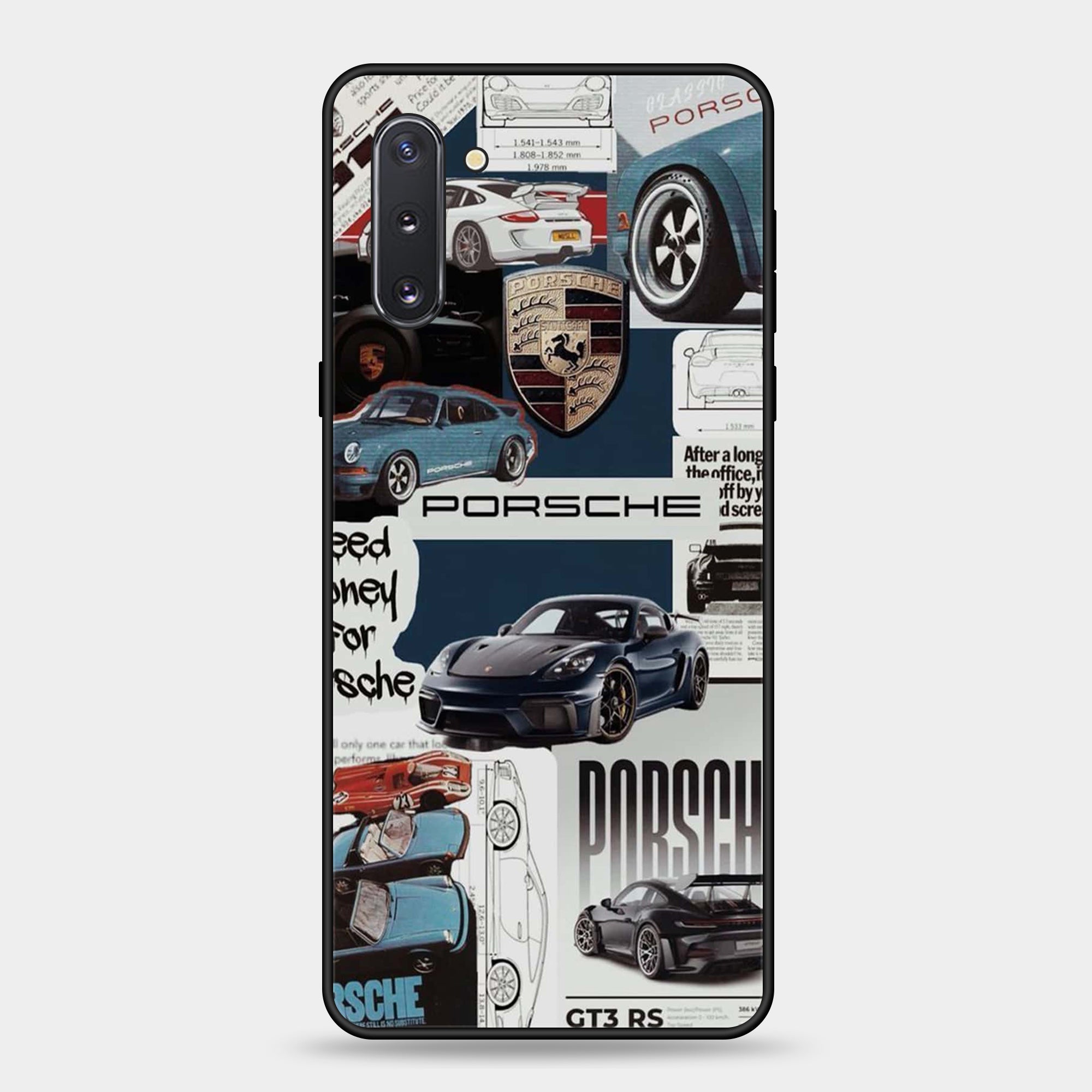 Samsung Galaxy Note 10 Pro Design-101 Premium Glossy Phone Case