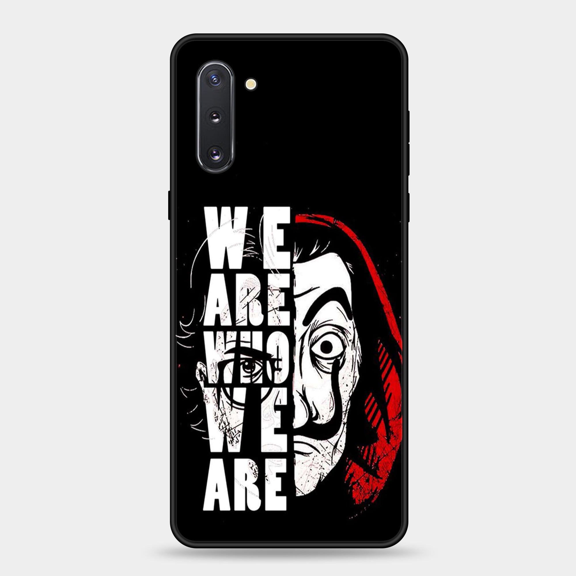 Samsung Galaxy Note 10 Design-125 Premium Glossy Phone Case