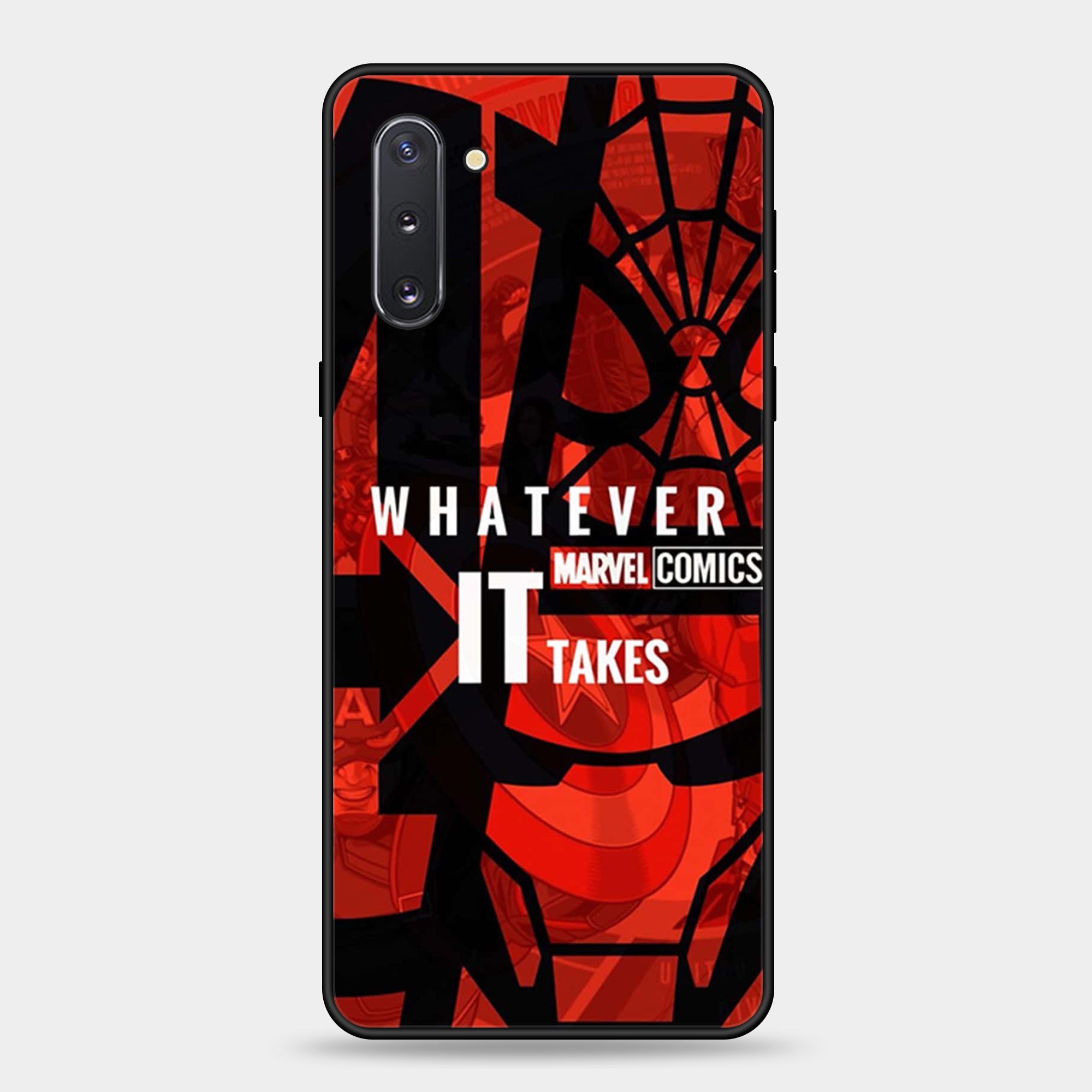 Samsung Galaxy Note 10 Pro Plus Design-167 Premium Glossy Phone Case