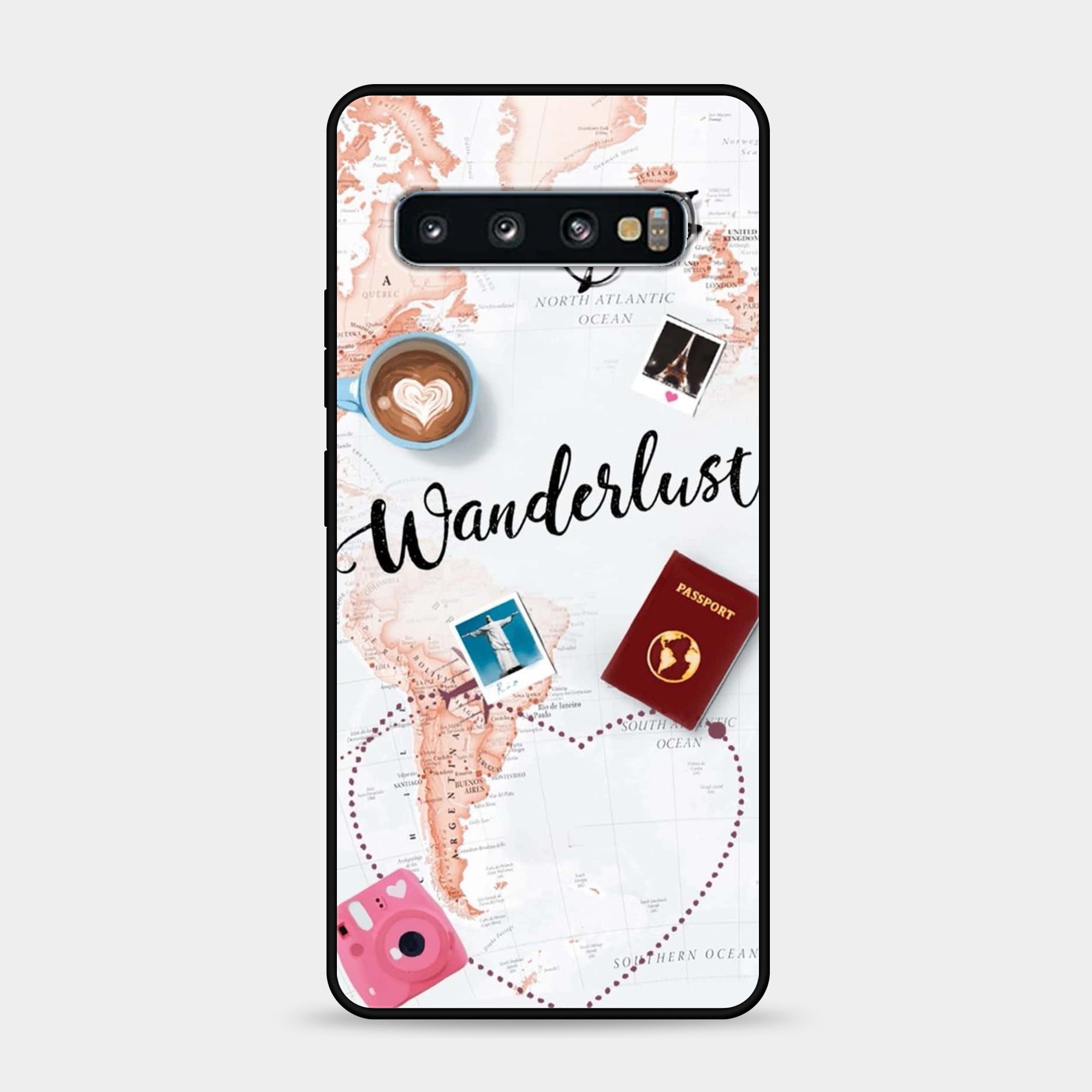 Samsung Galaxy S10 Design-092 Premium Glossy Phone Case