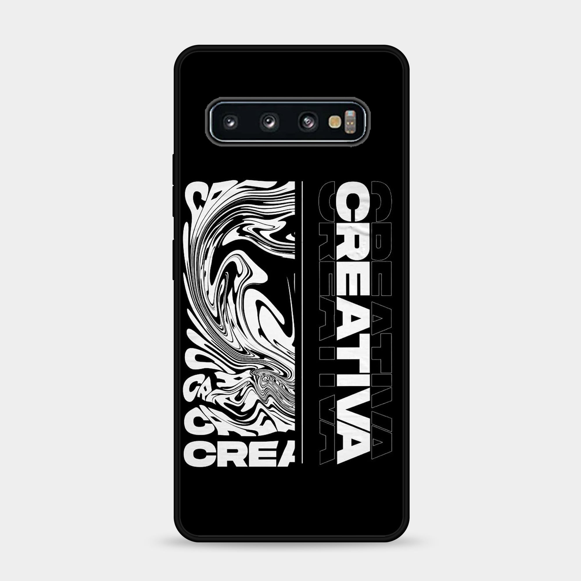 Samsung Galaxy S10 Design-129 Premium Glossy Phone Case