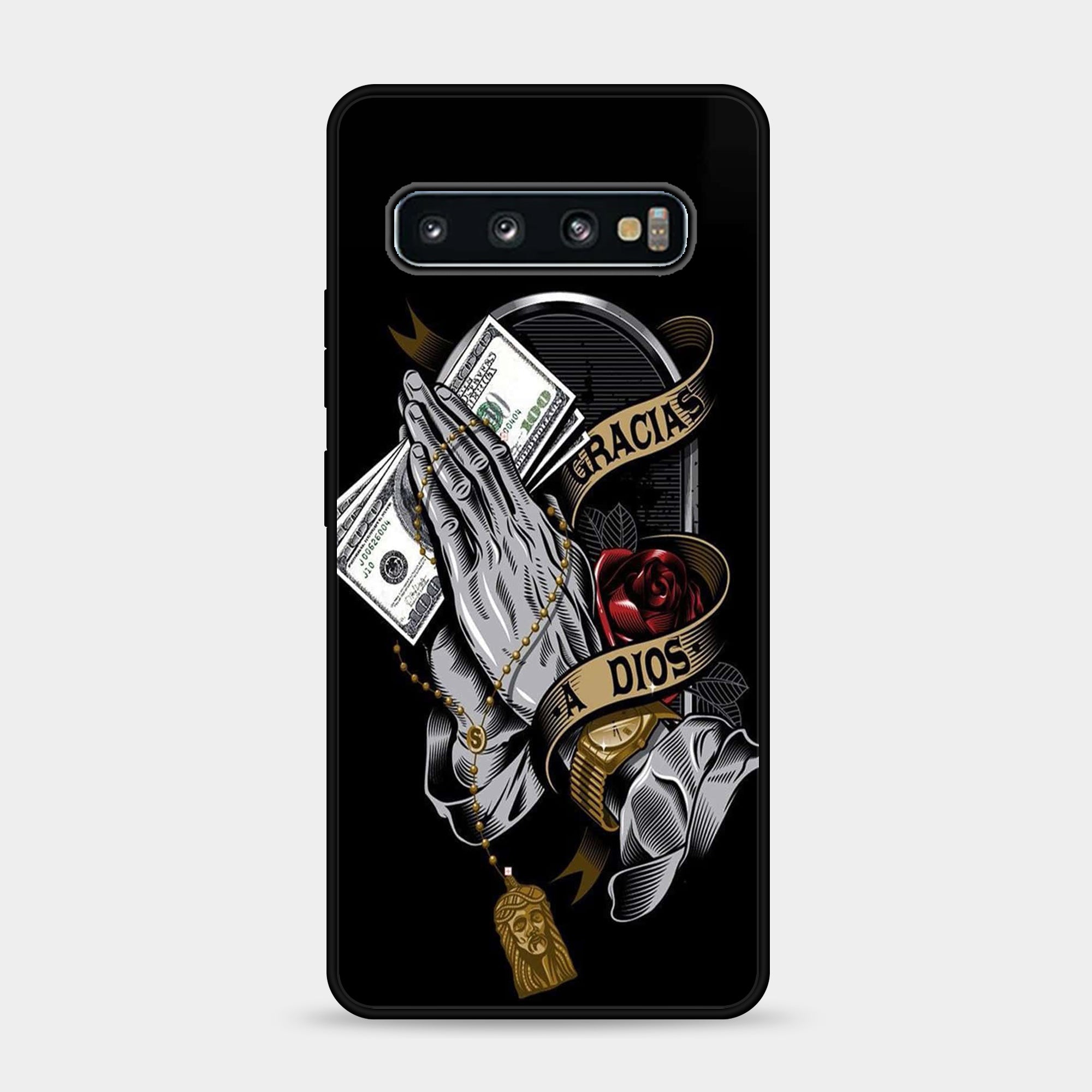 Samsung Galaxy S10 Plus Design-002 Premium Glossy Phone Case