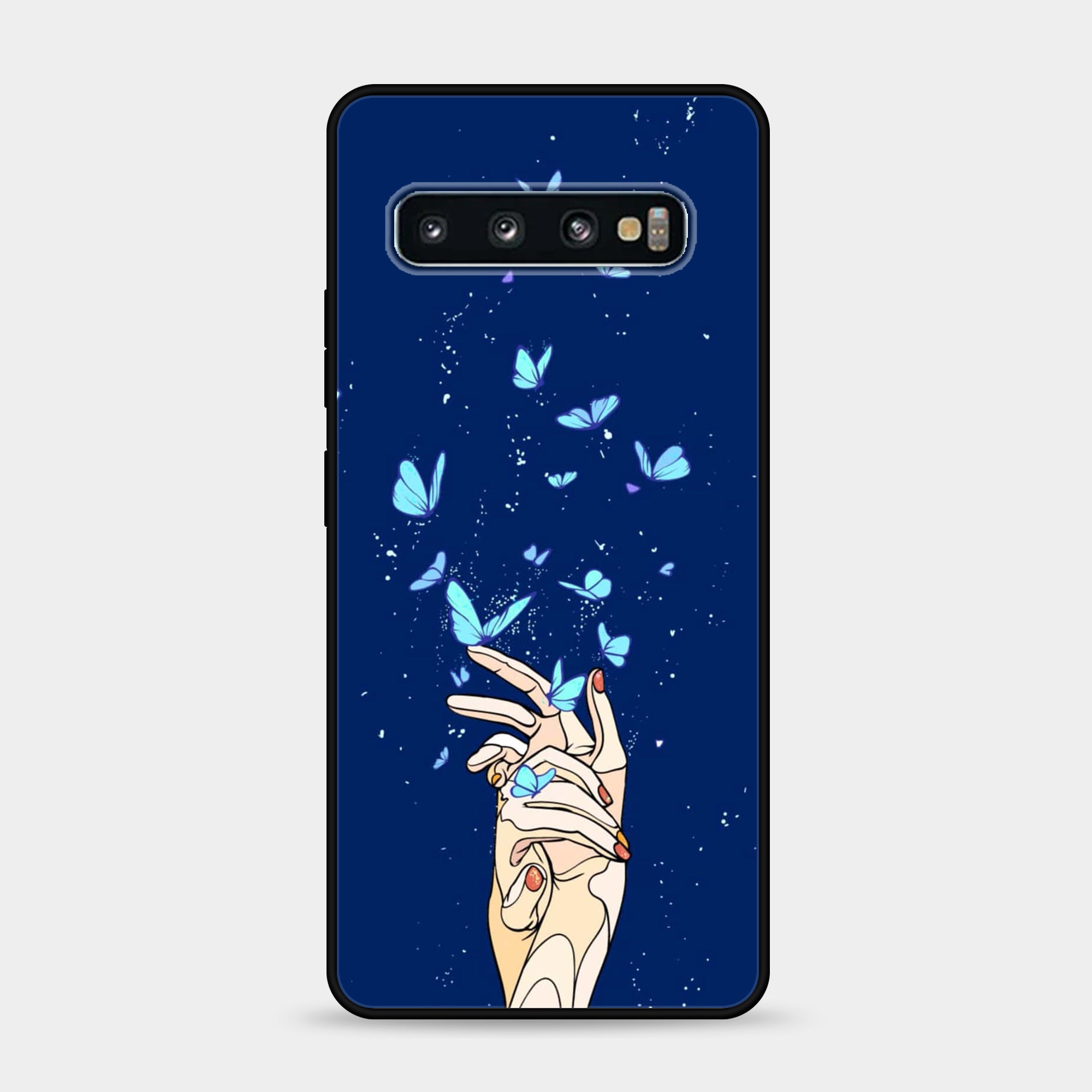 Samsung Galaxy S10 Plus Design-084 Premium Glossy Phone Case