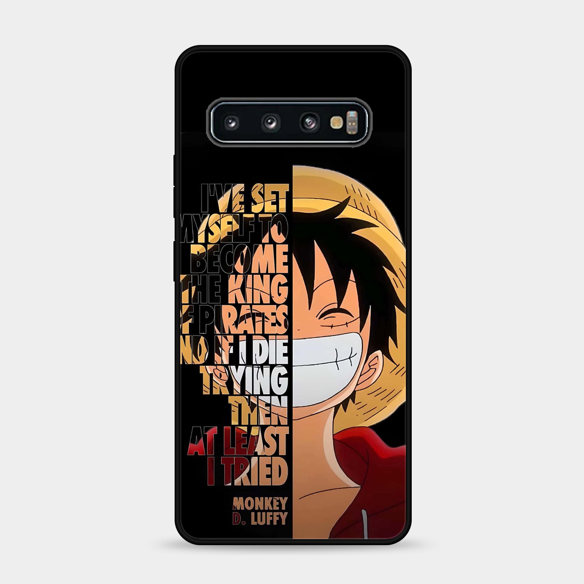 Samsung Galaxy S10 Plus Design-098 Premium Glossy Phone Case
