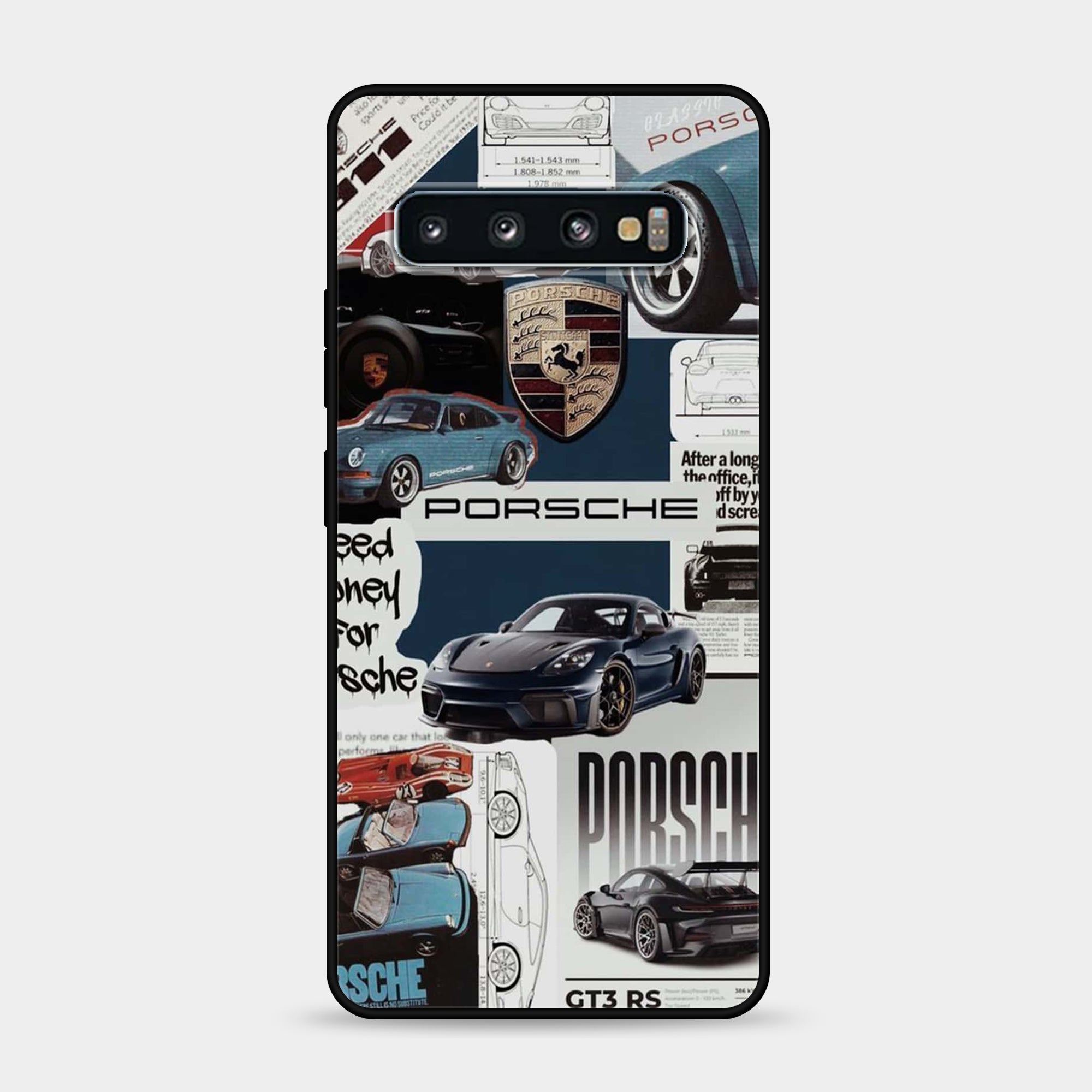 Samsung Galaxy S10 Plus Design-101 Premium Glossy Phone Case