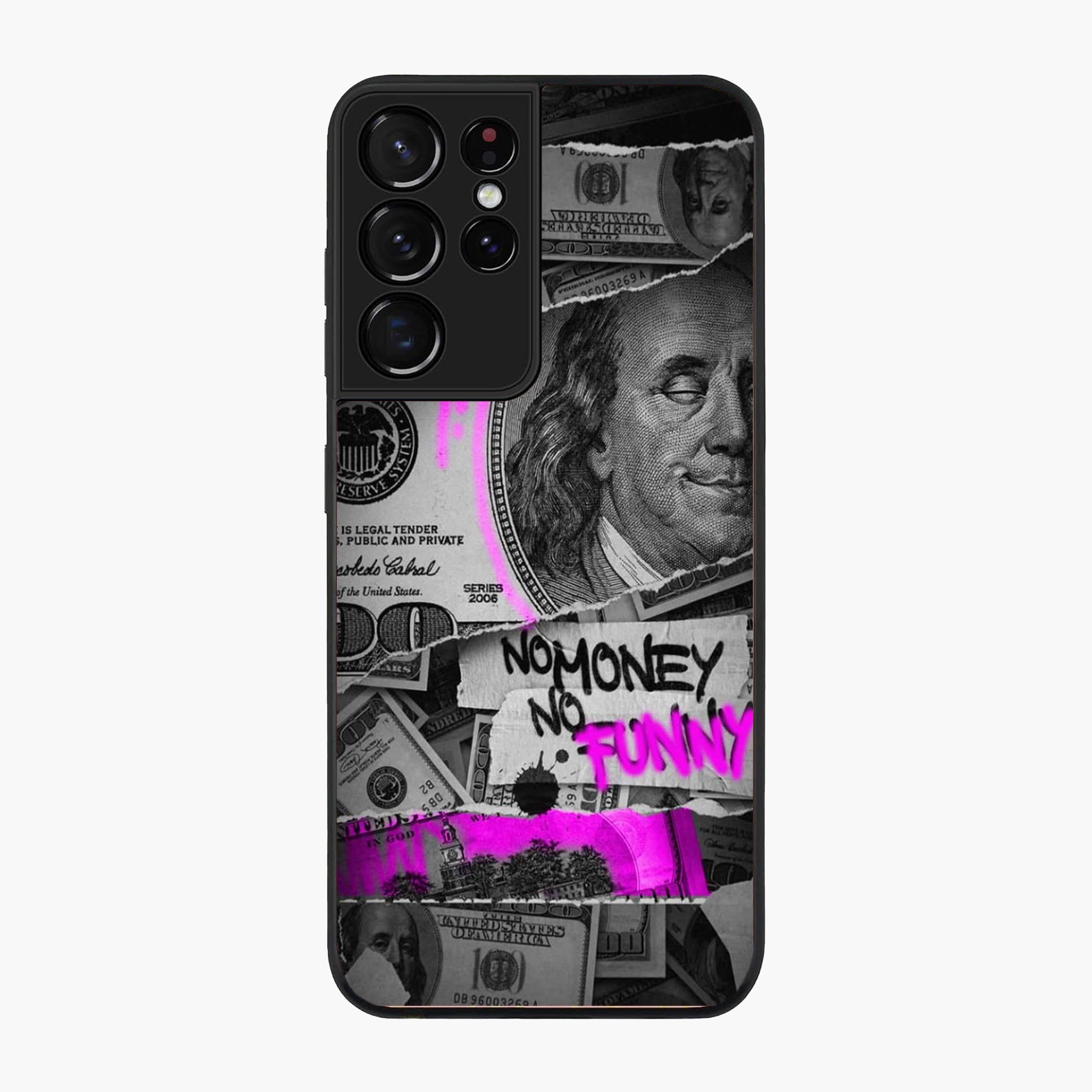 Samsung Galaxy S21 Ultra Design-008 Premium Glossy Phone Case