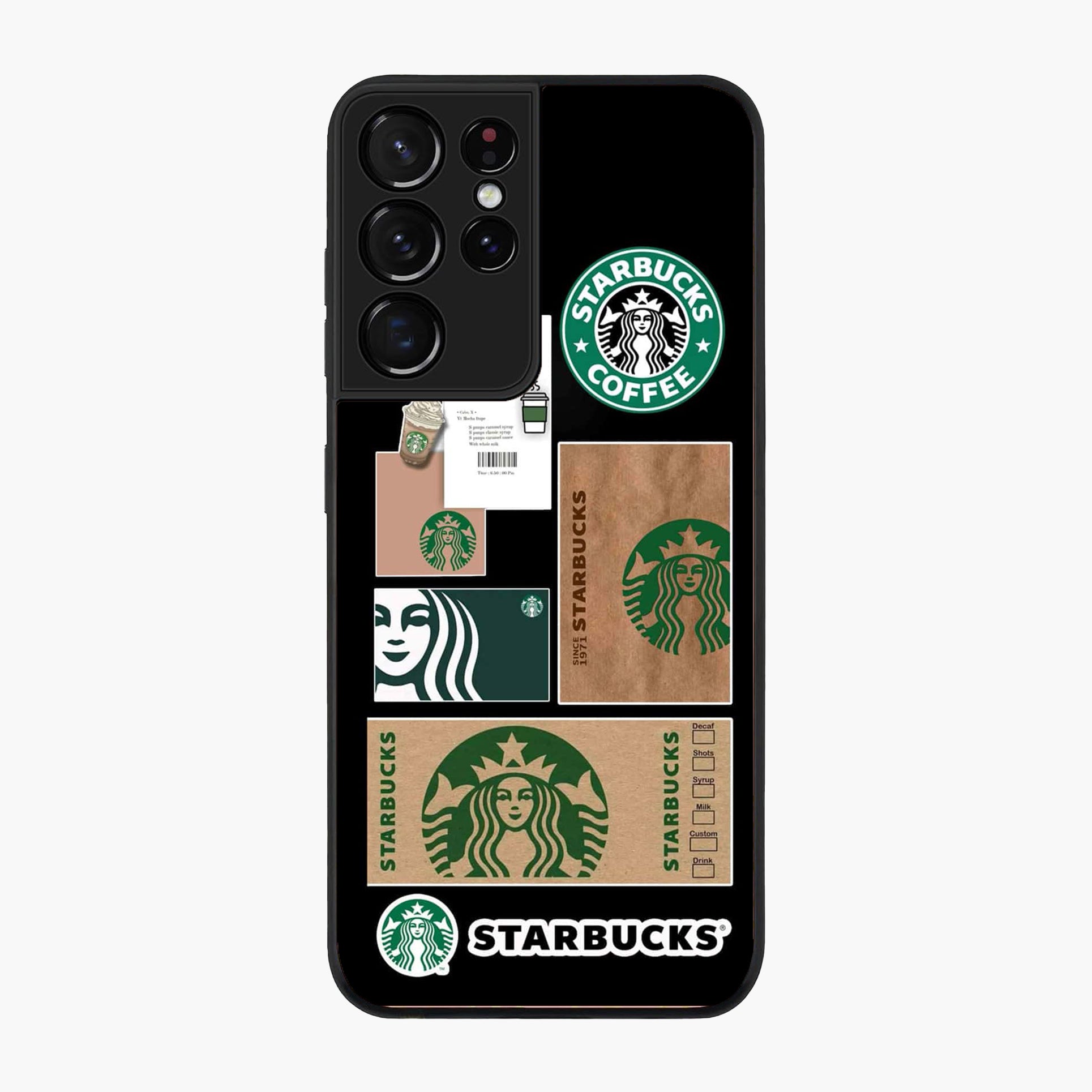 Samsung Galaxy S21 Ultra Design-013 Premium Glossy Phone Case