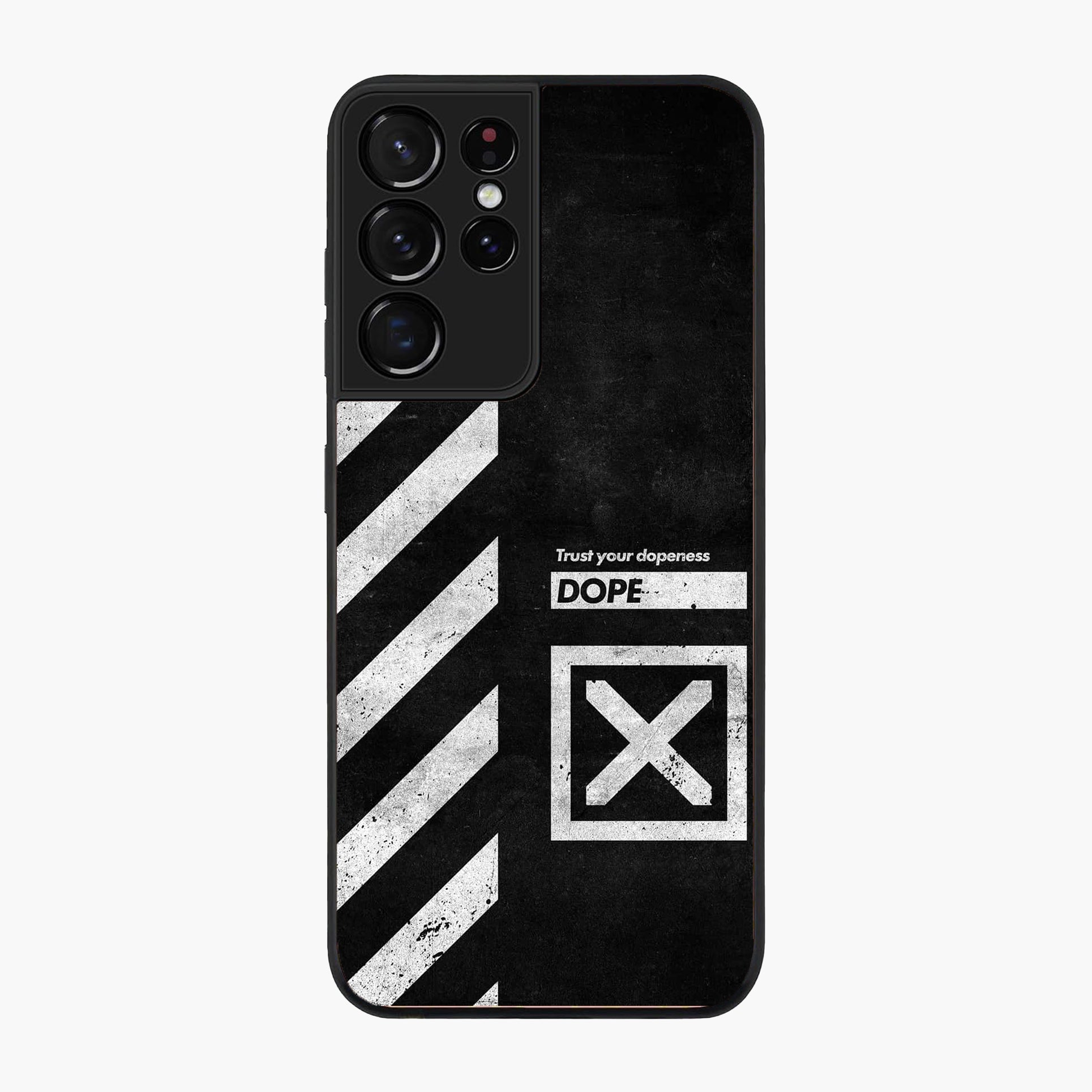 Samsung Galaxy S21 Ultra Design-017 Premium Glossy Phone Case