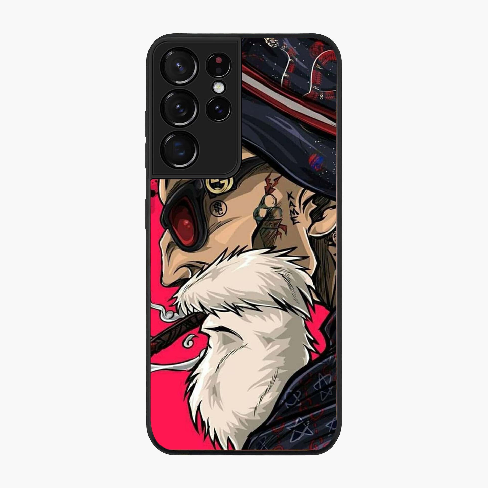 Samsung Galaxy S21 Ultra Design-042 Premium Glossy Phone Case