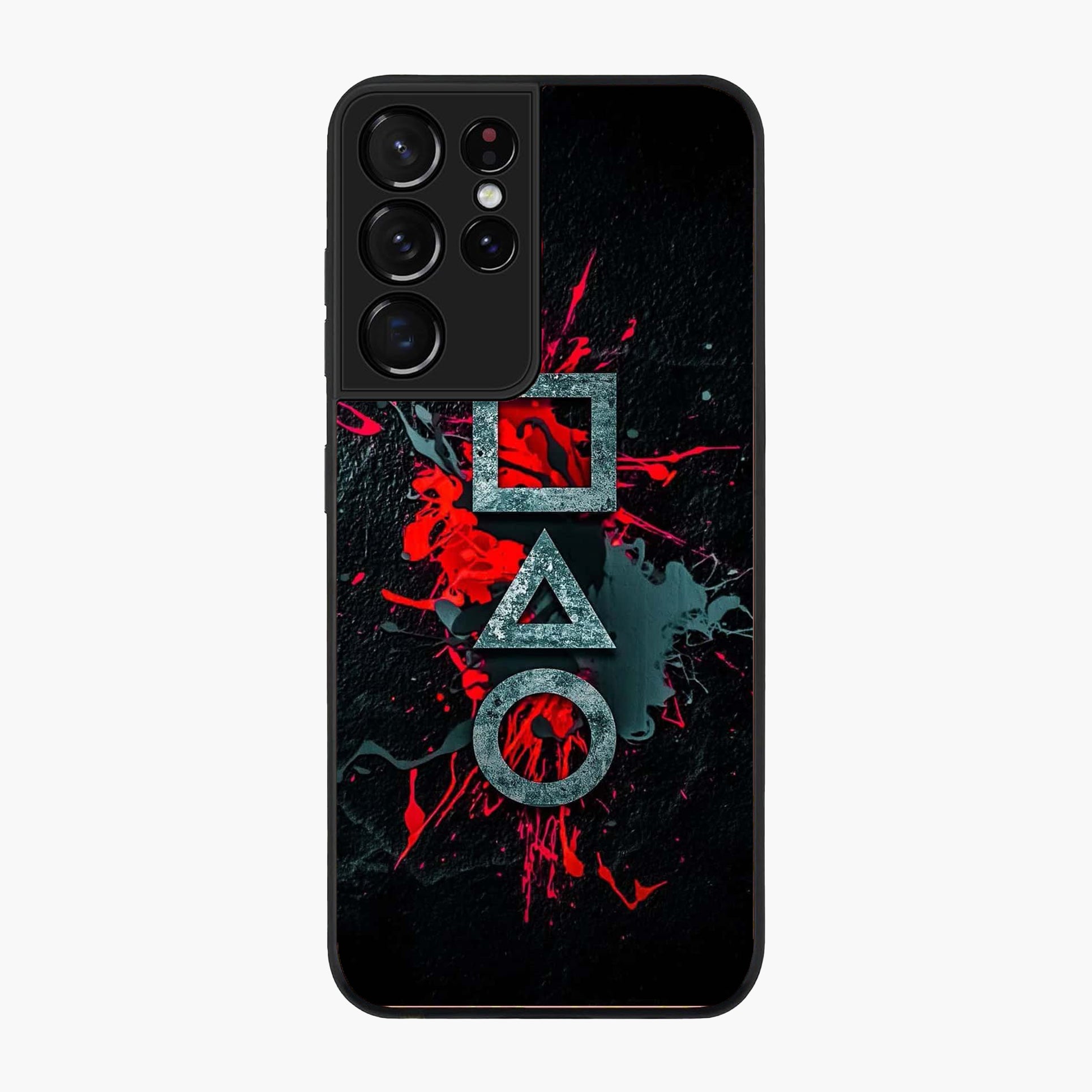 Samsung Galaxy S21 Ultra Design-052 Premium Glossy Phone Case