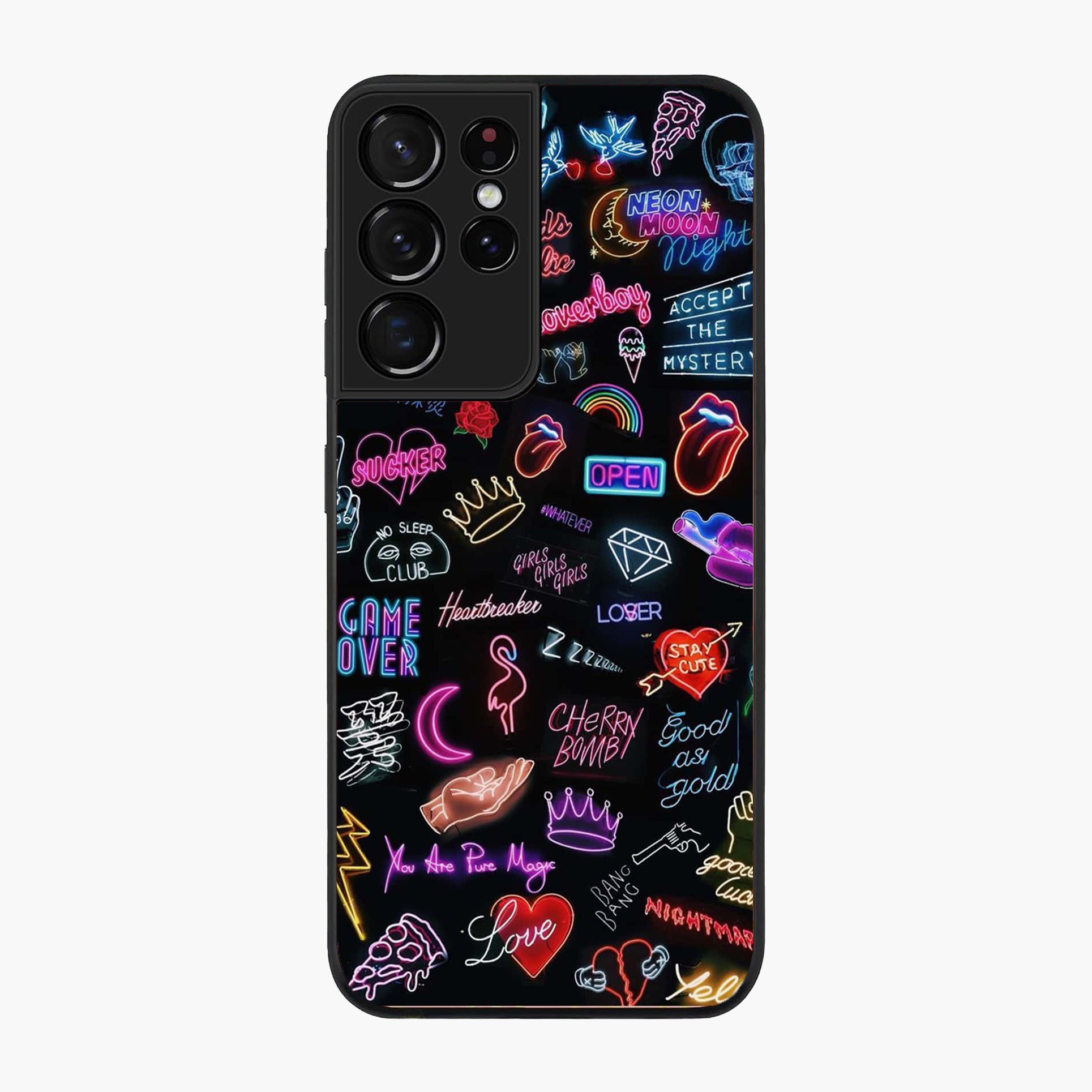 Samsung Galaxy S21 Ultra Design-074 Premium Glossy Phone Case