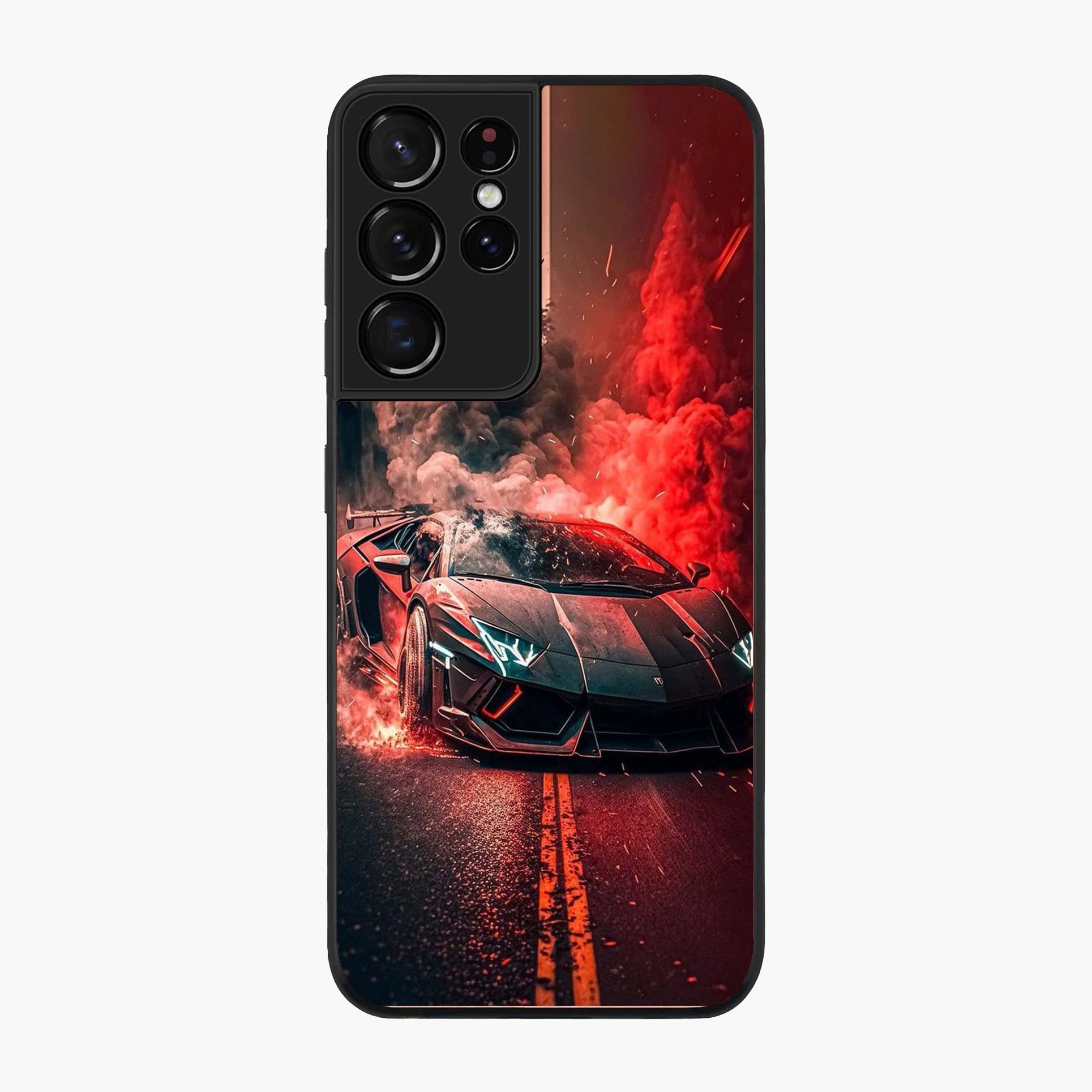 Samsung Galaxy S21 Ultra Design-078 Premium Glossy Phone Case