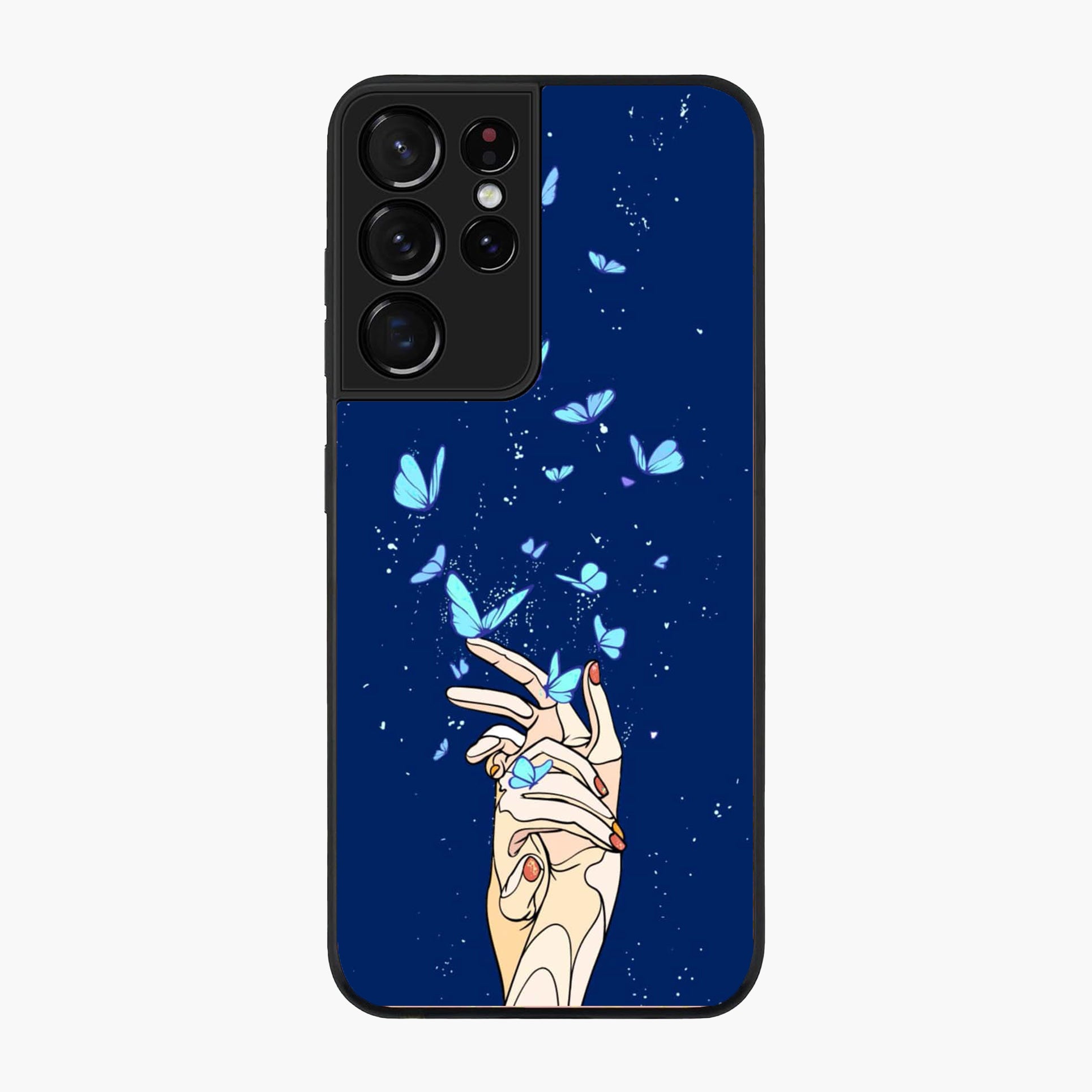 Samsung Galaxy S21 Ultra Design-084 Premium Glossy Phone Case