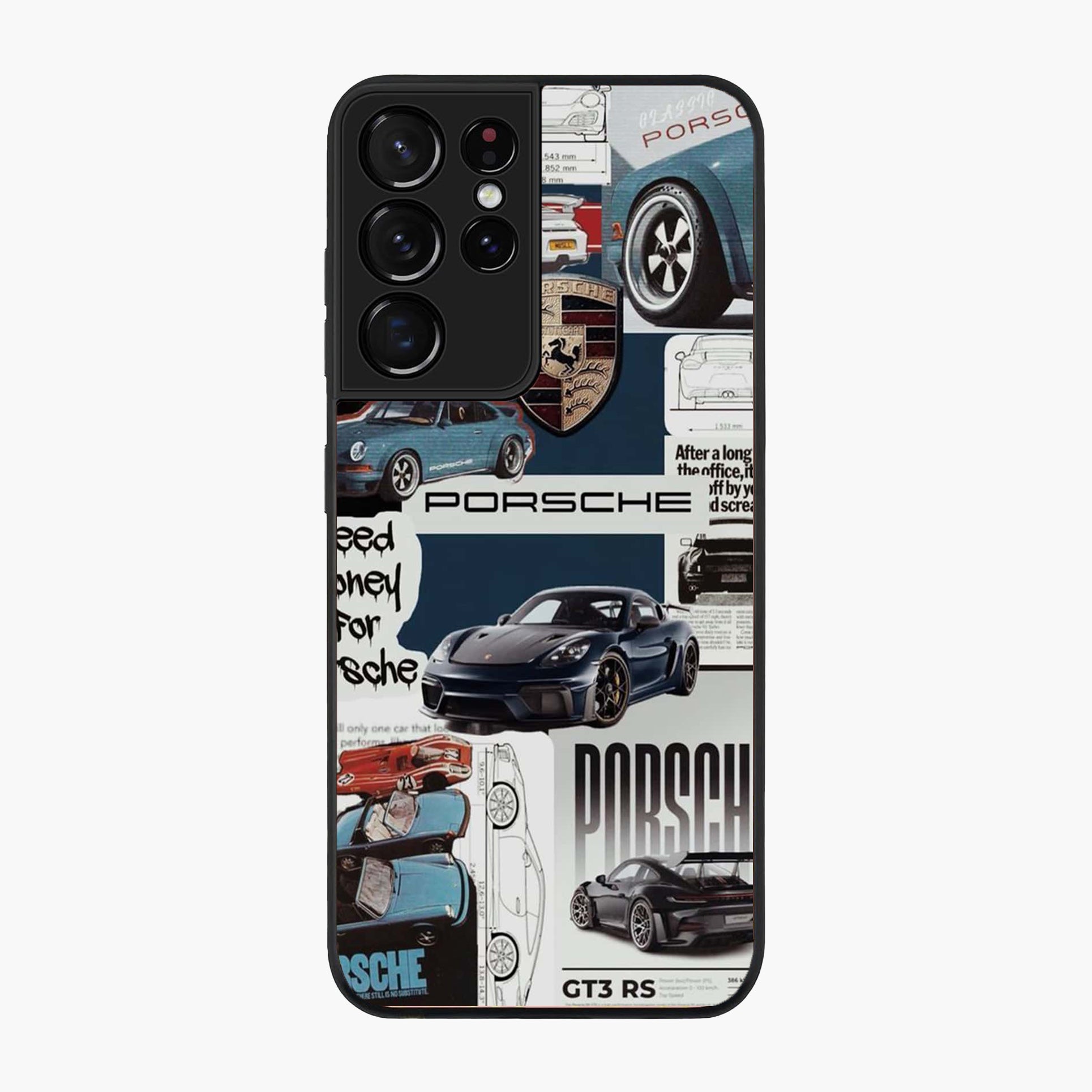 Samsung Galaxy S21 Ultra Design-101 Premium Glossy Phone Case
