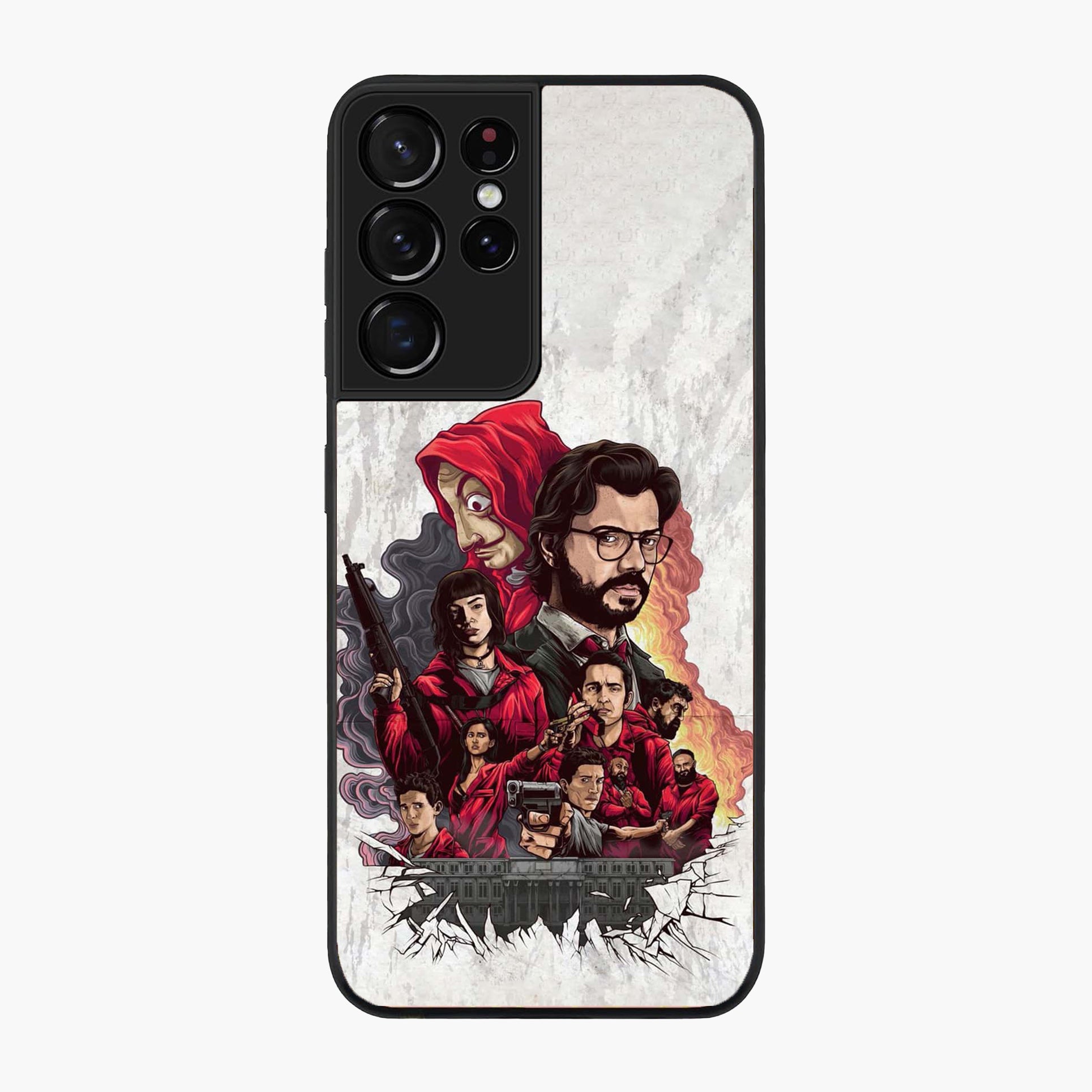 Samsung Galaxy S21 Ultra Design-112 Premium Glossy Phone Case