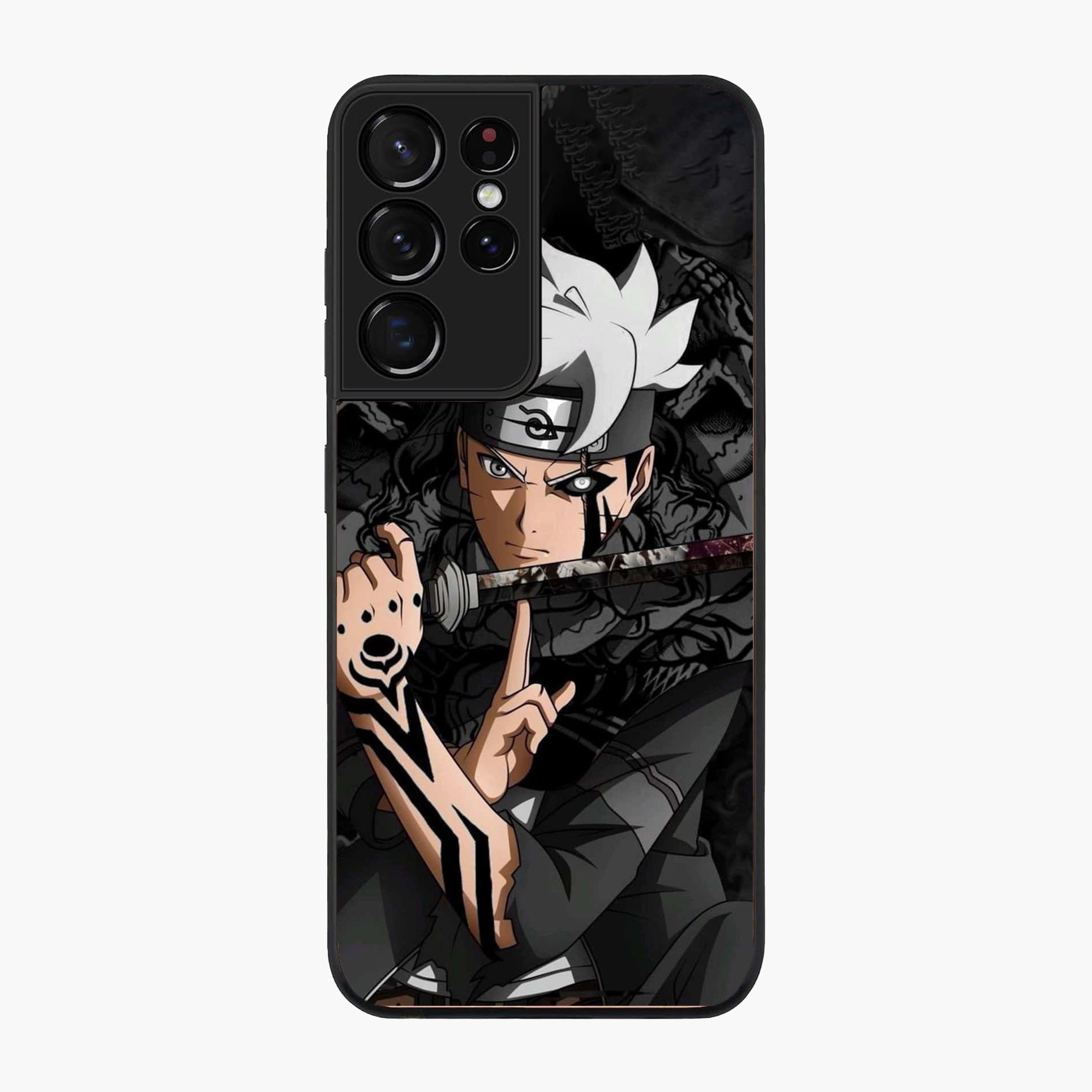 Samsung Galaxy S21 Ultra Design-141 Premium Glossy Phone Case