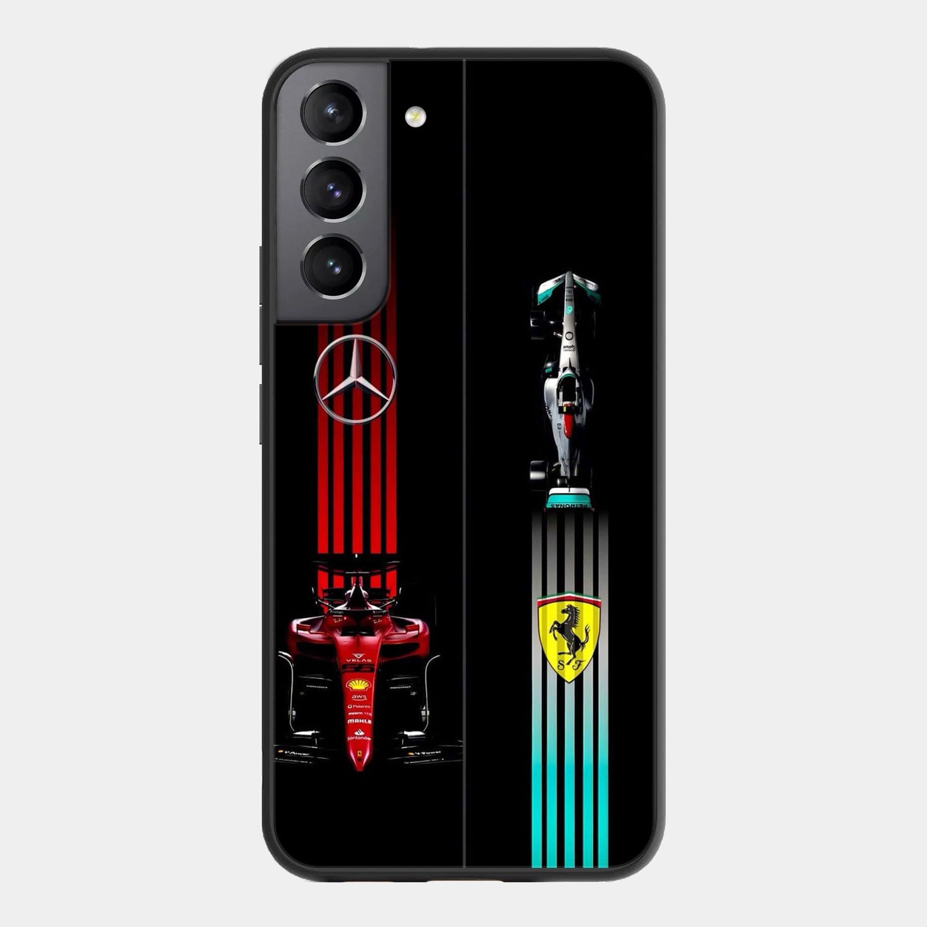 Samsung Galaxy S21 FE Design-029 Premium Glossy Phone Case