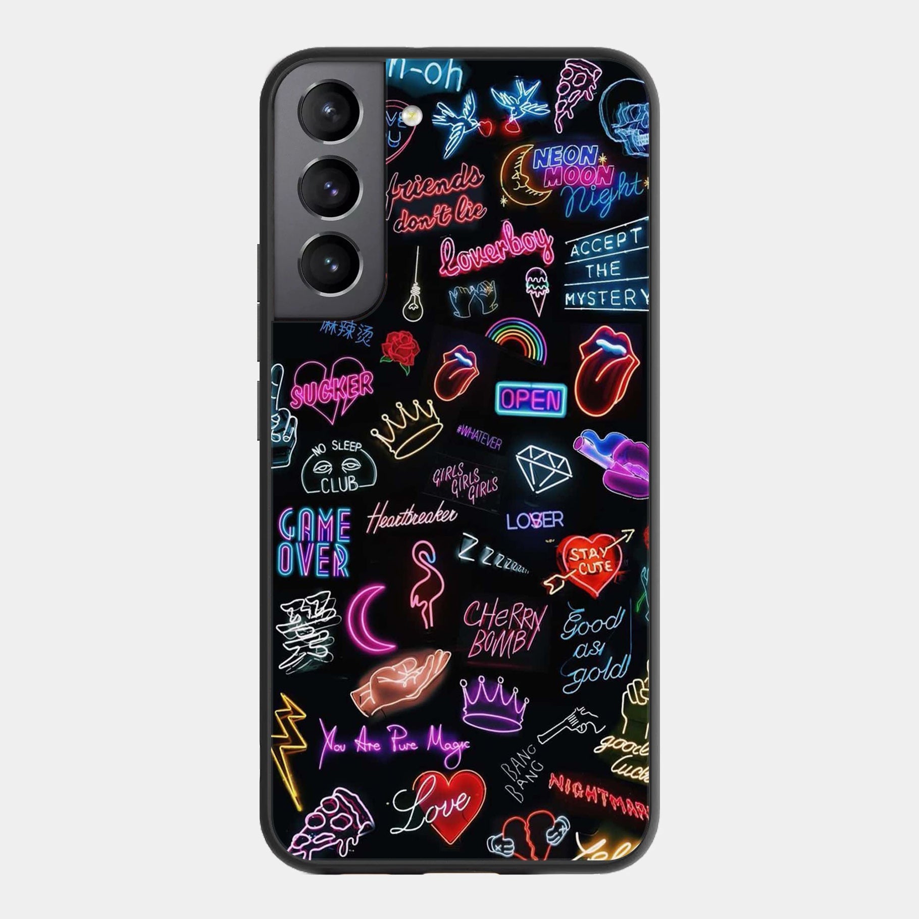 Samsung Galaxy S21 FE Design-074 Premium Glossy Phone Case