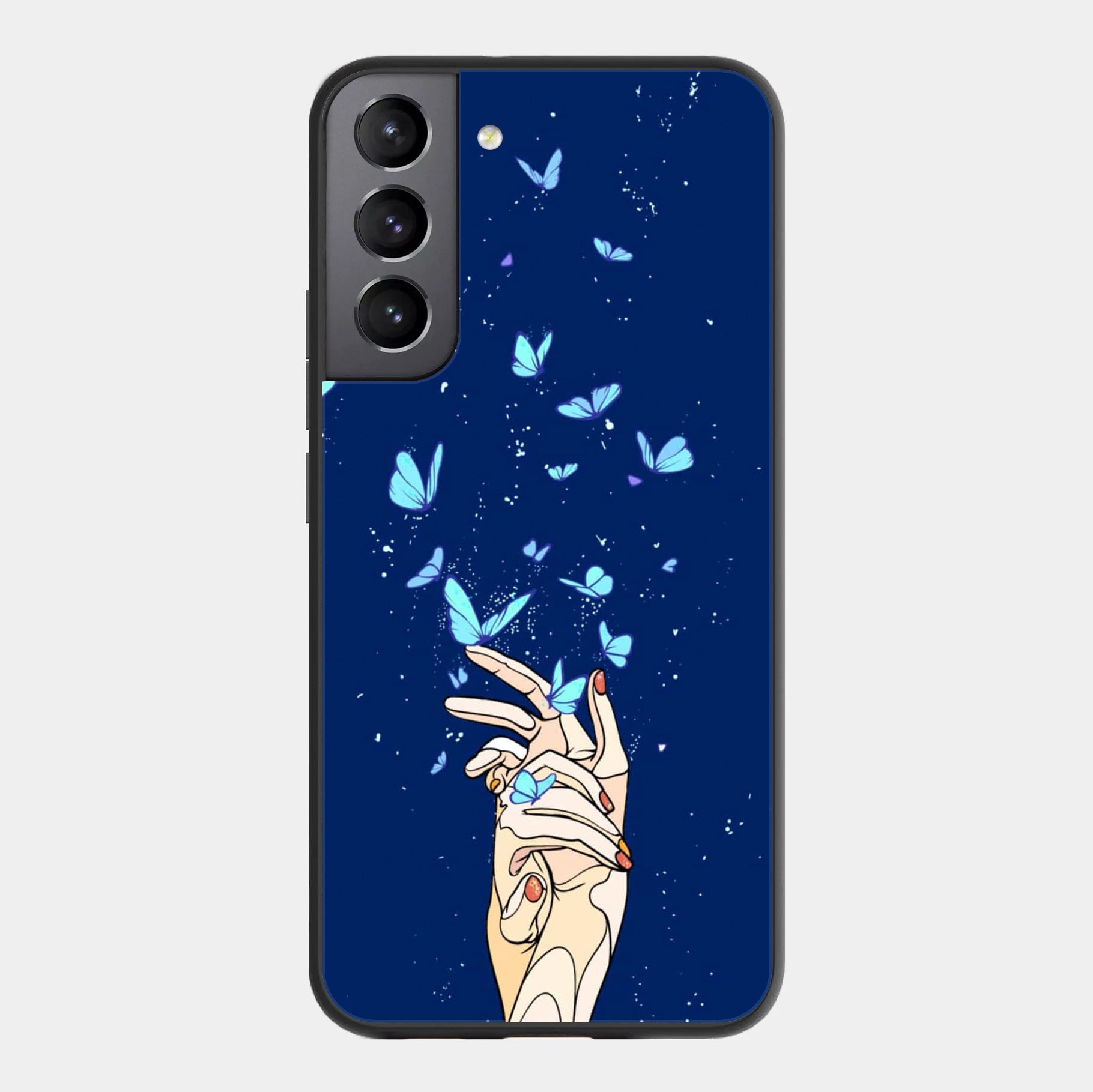 Samsung Galaxy S21 FE Design-084 Premium Glossy Phone Case