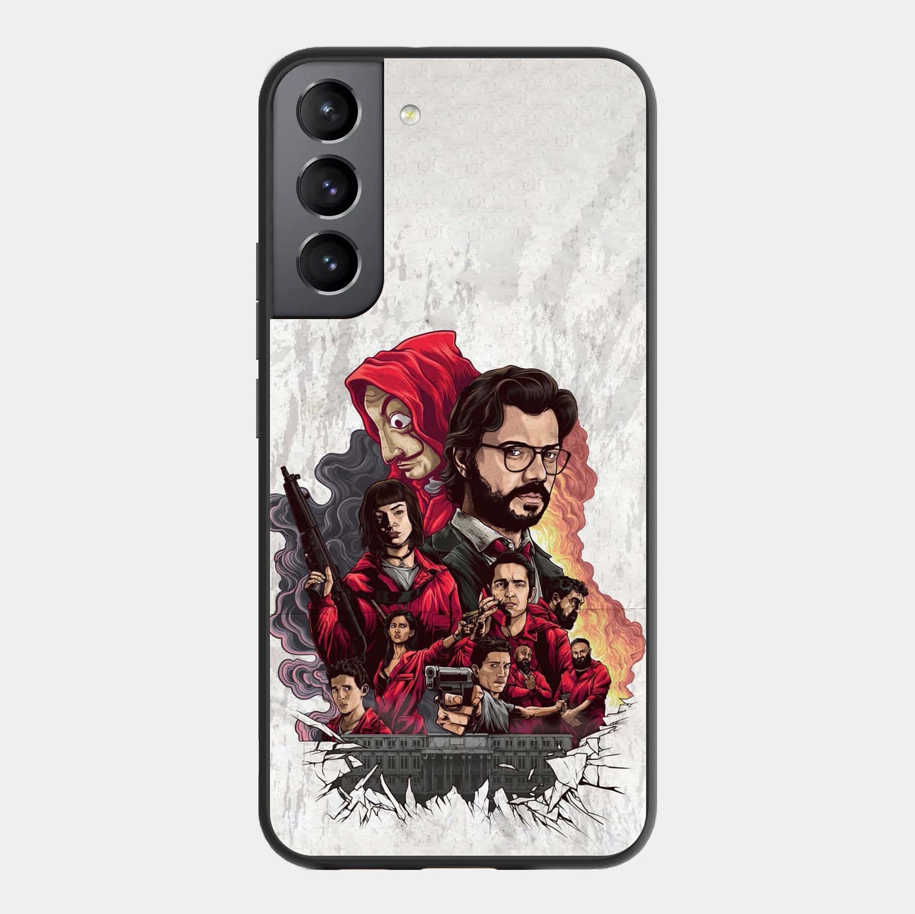 Samsung Galaxy S22 FE Design-112 Premium Glossy Phone Case