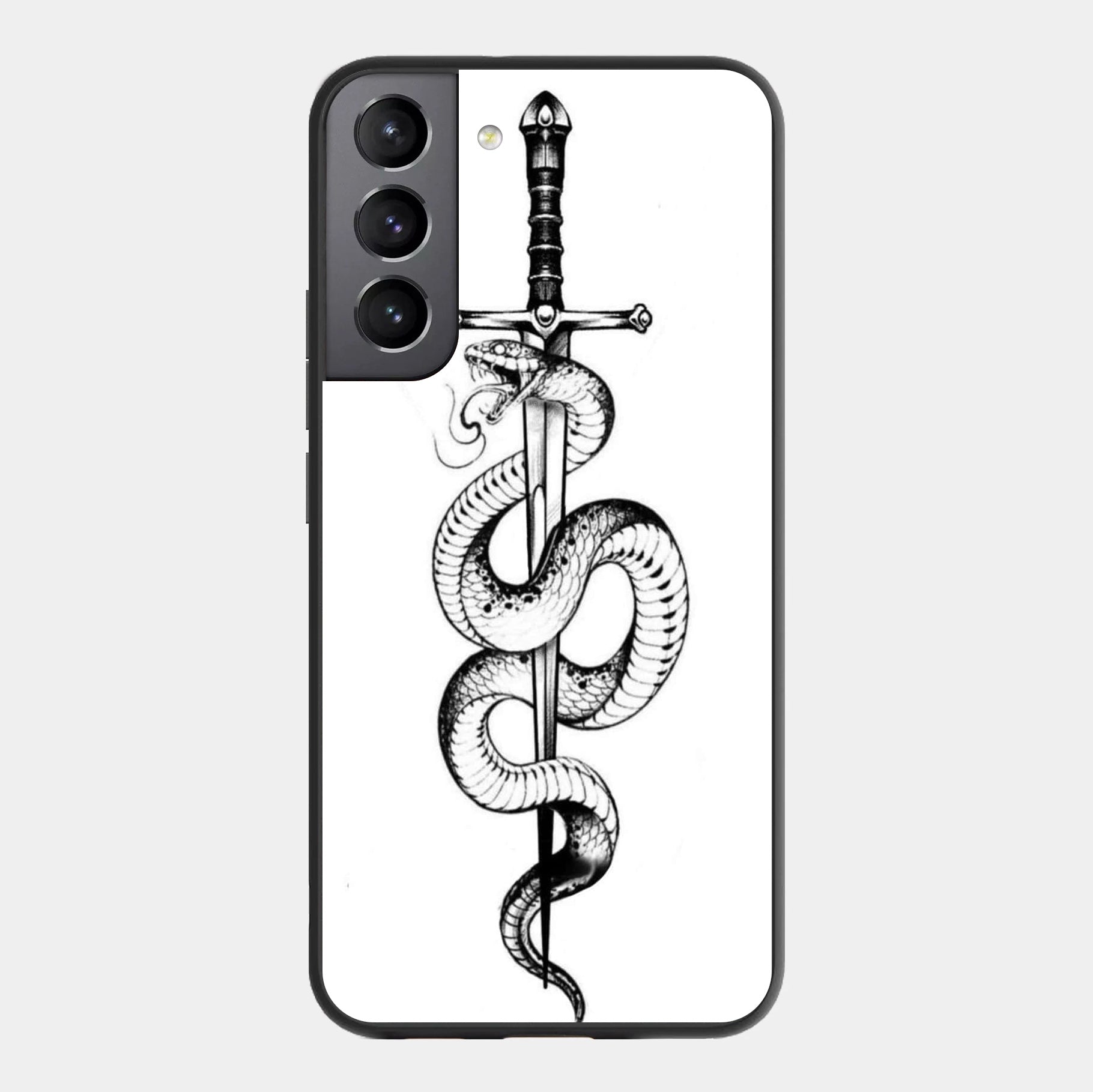 Samsung Galaxy S21 FE Design-136 Premium Glossy Phone Case