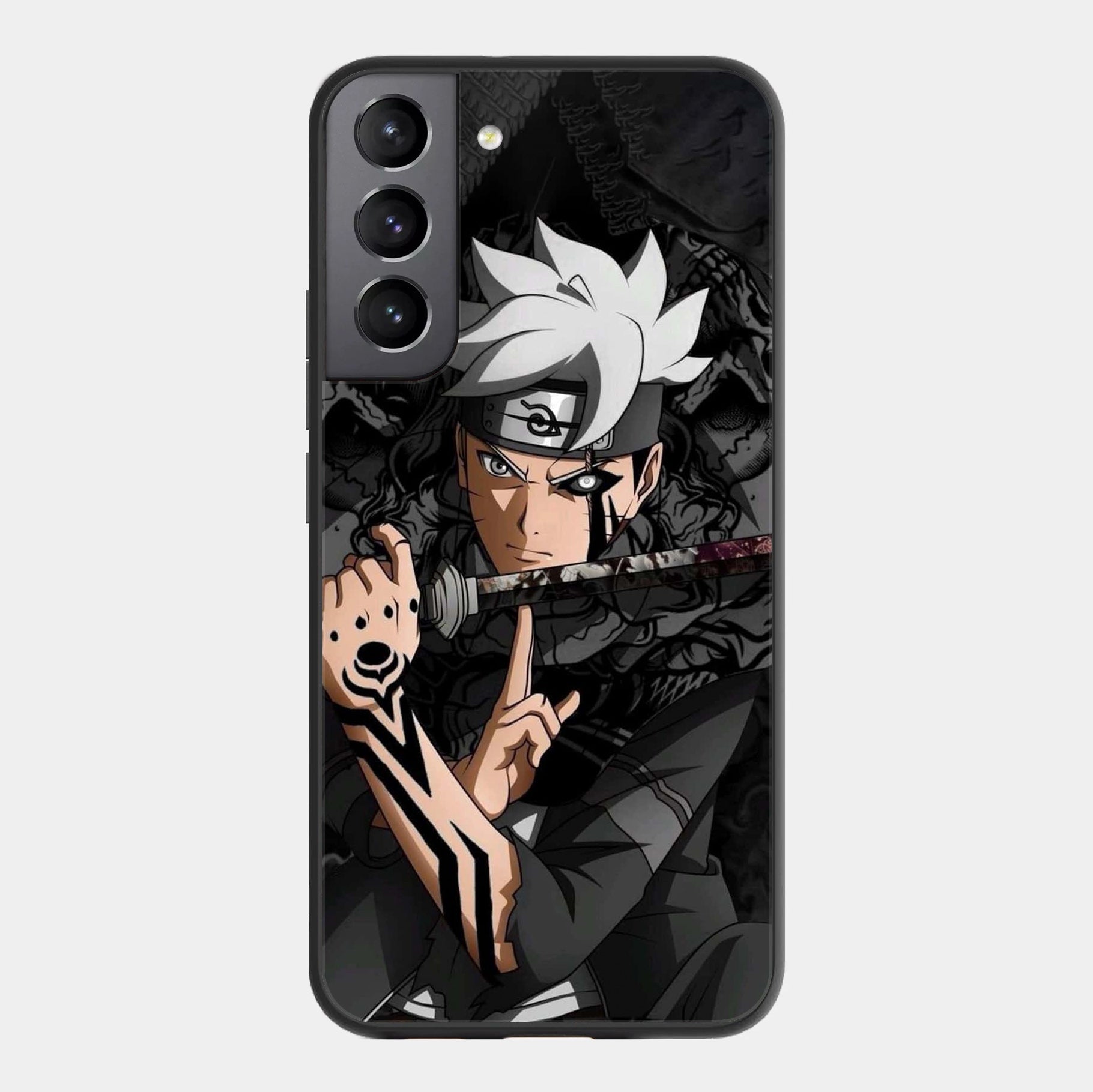 Samsung Galaxy S22 FE Design-141 Premium Glossy Phone Case