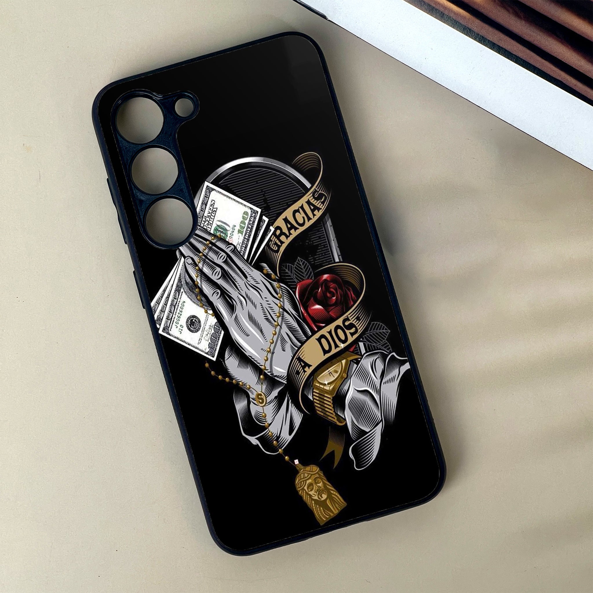 Samsung Galaxy S23 Plus Design-002 Premium Glossy Phone Case