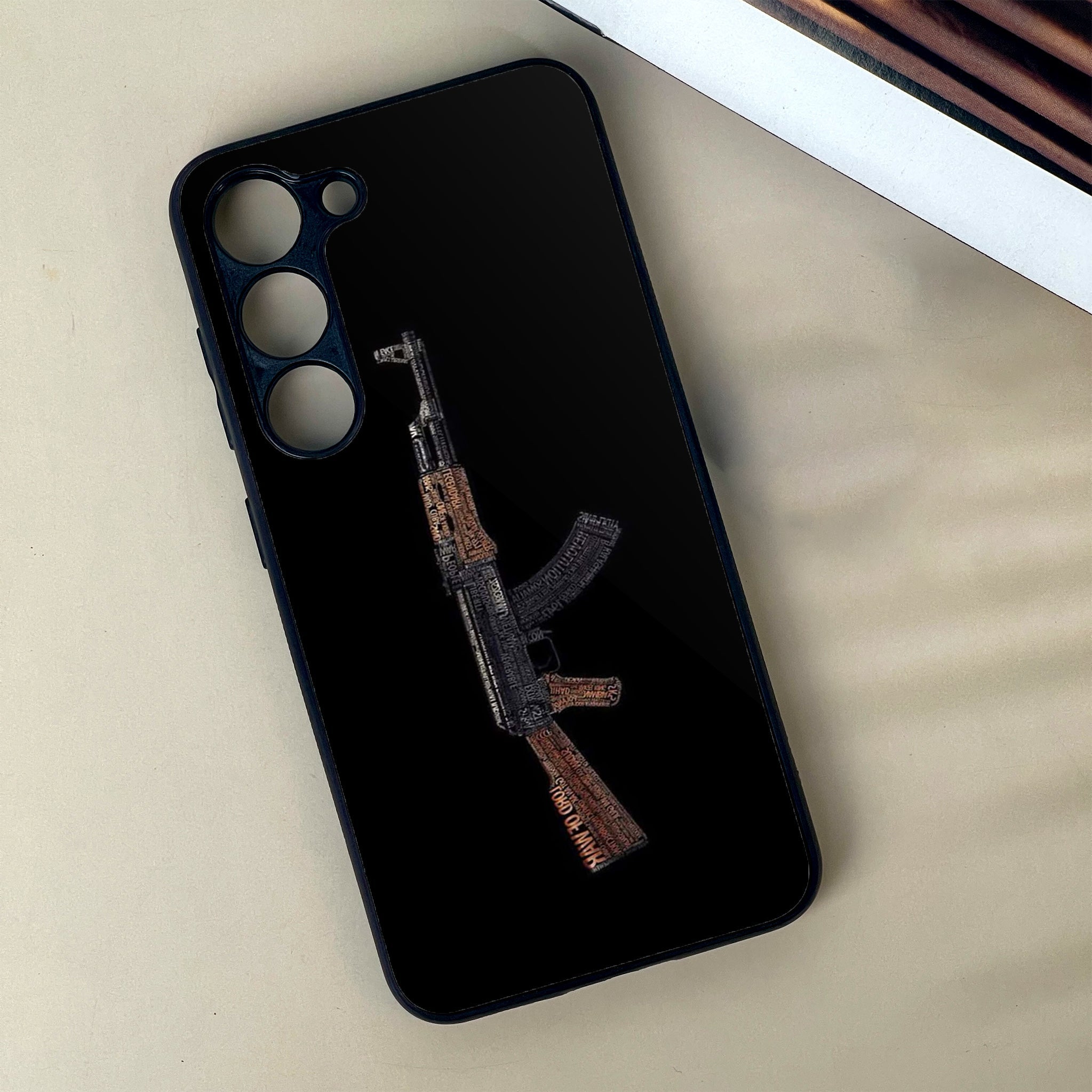 Samsung Galaxy S23 Plus Design-004 Premium Glossy Phone Case