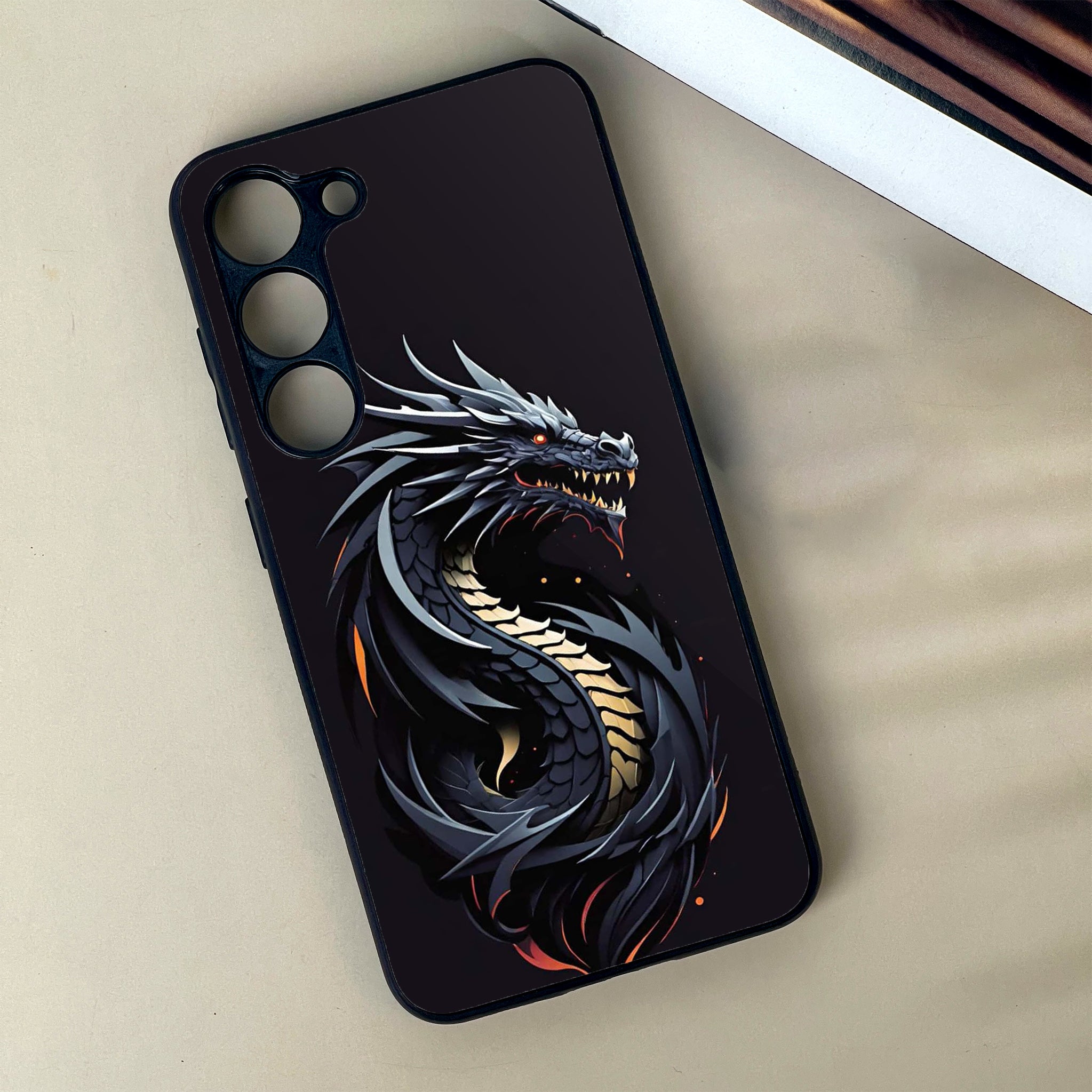 Samsung Galaxy S23 Design-005 Premium Glossy Phone Case