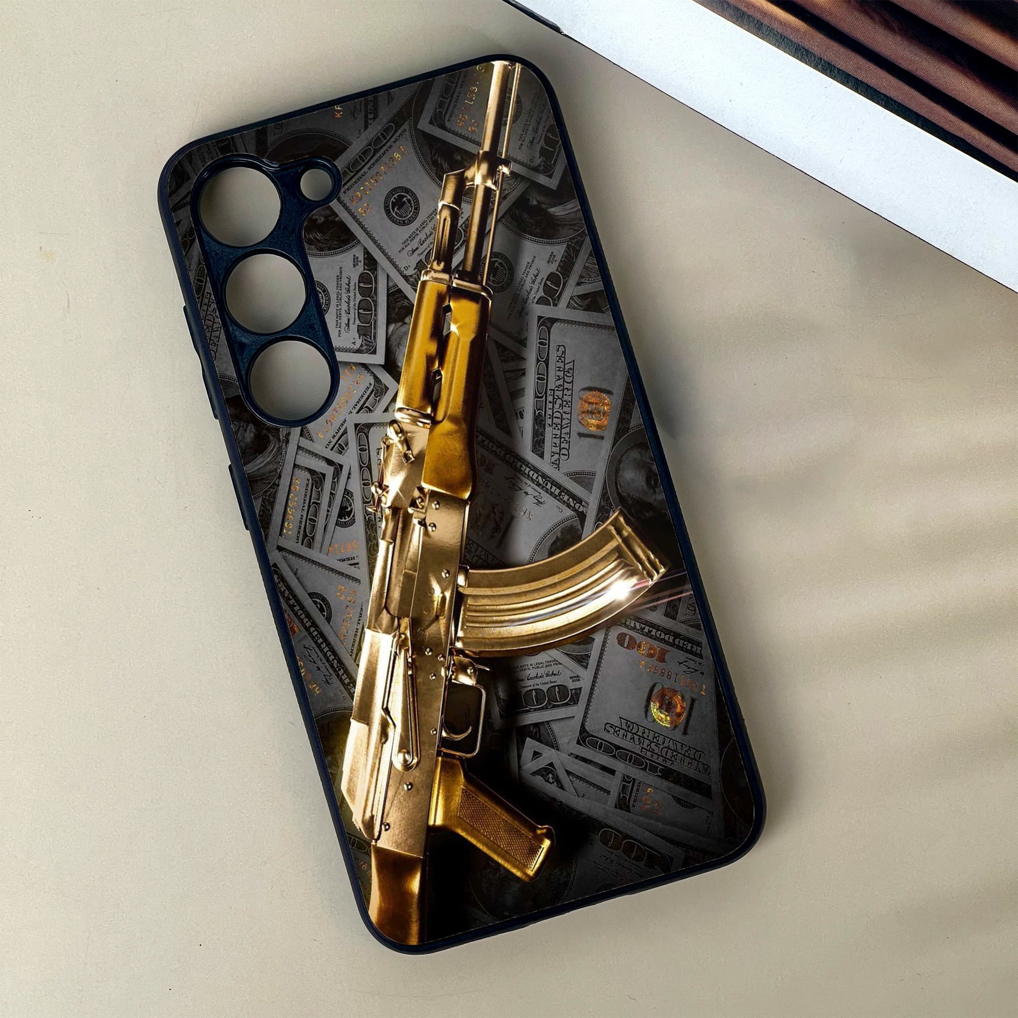 Samsung Galaxy S23 Plus Design-006 Premium Glossy Phone Case