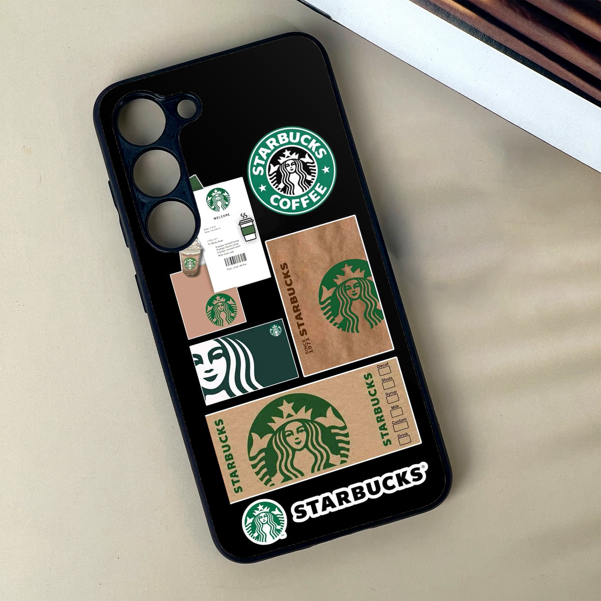 Samsung Galaxy S23 Design-013 Premium Glossy Phone Case