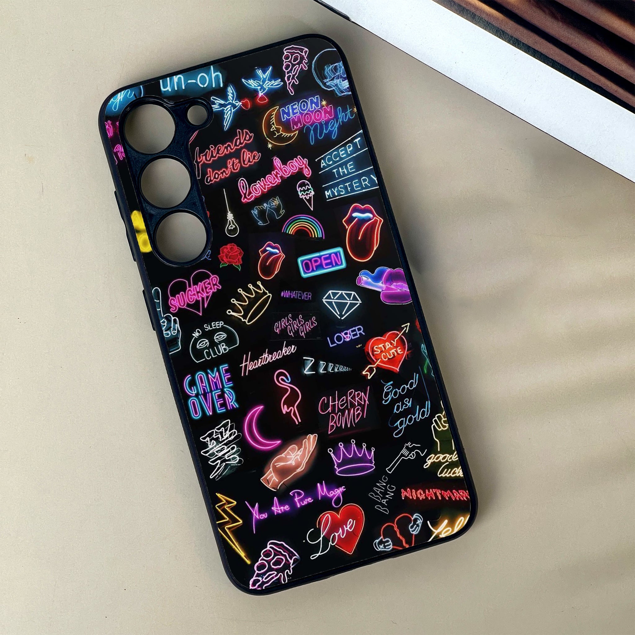 Samsung Galaxy S23 Plus Design-074 Premium Glossy Phone Case