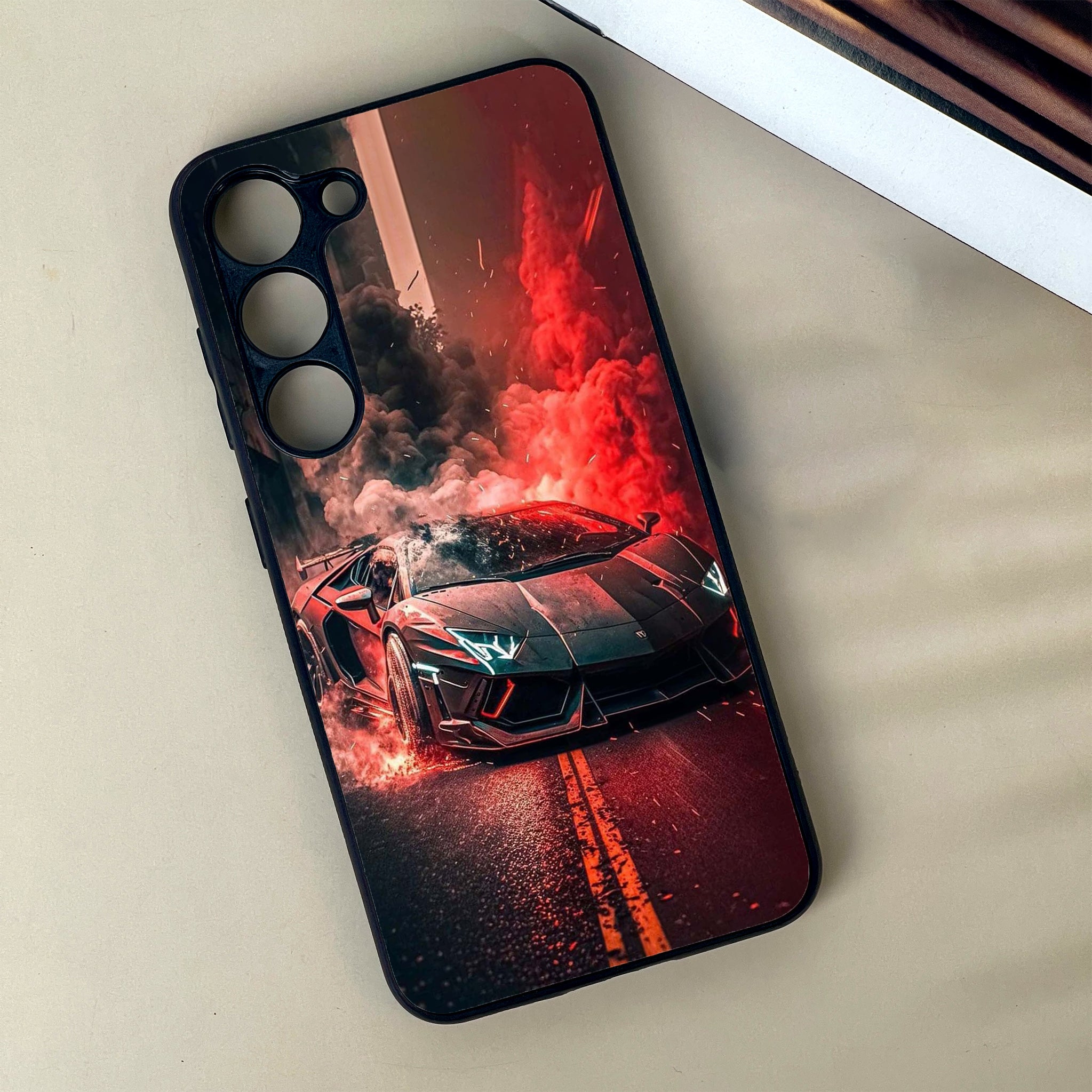 Samsung Galaxy S23 Design-078 Premium Glossy Phone Case