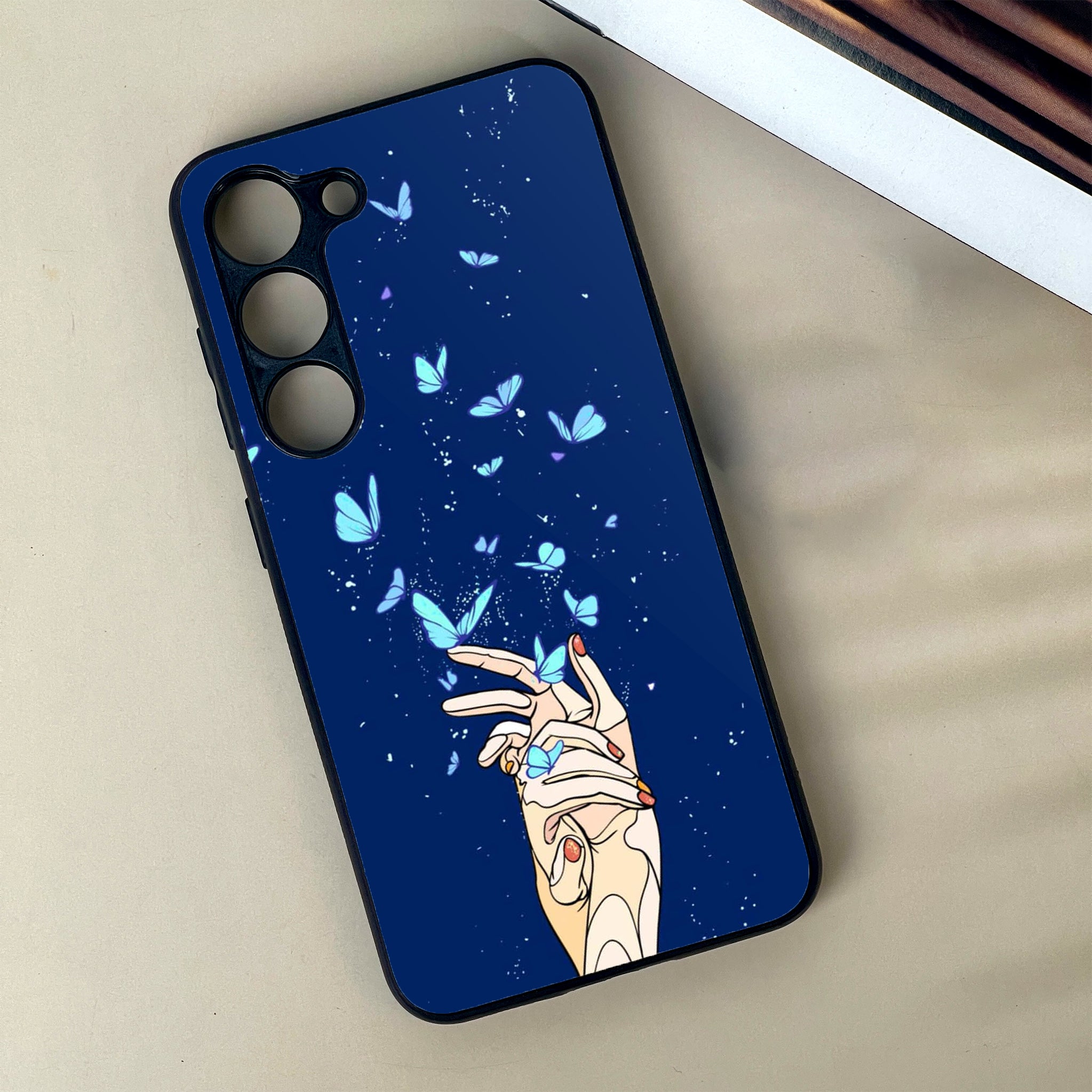 Samsung Galaxy S23 Design-084 Premium Glossy Phone Case