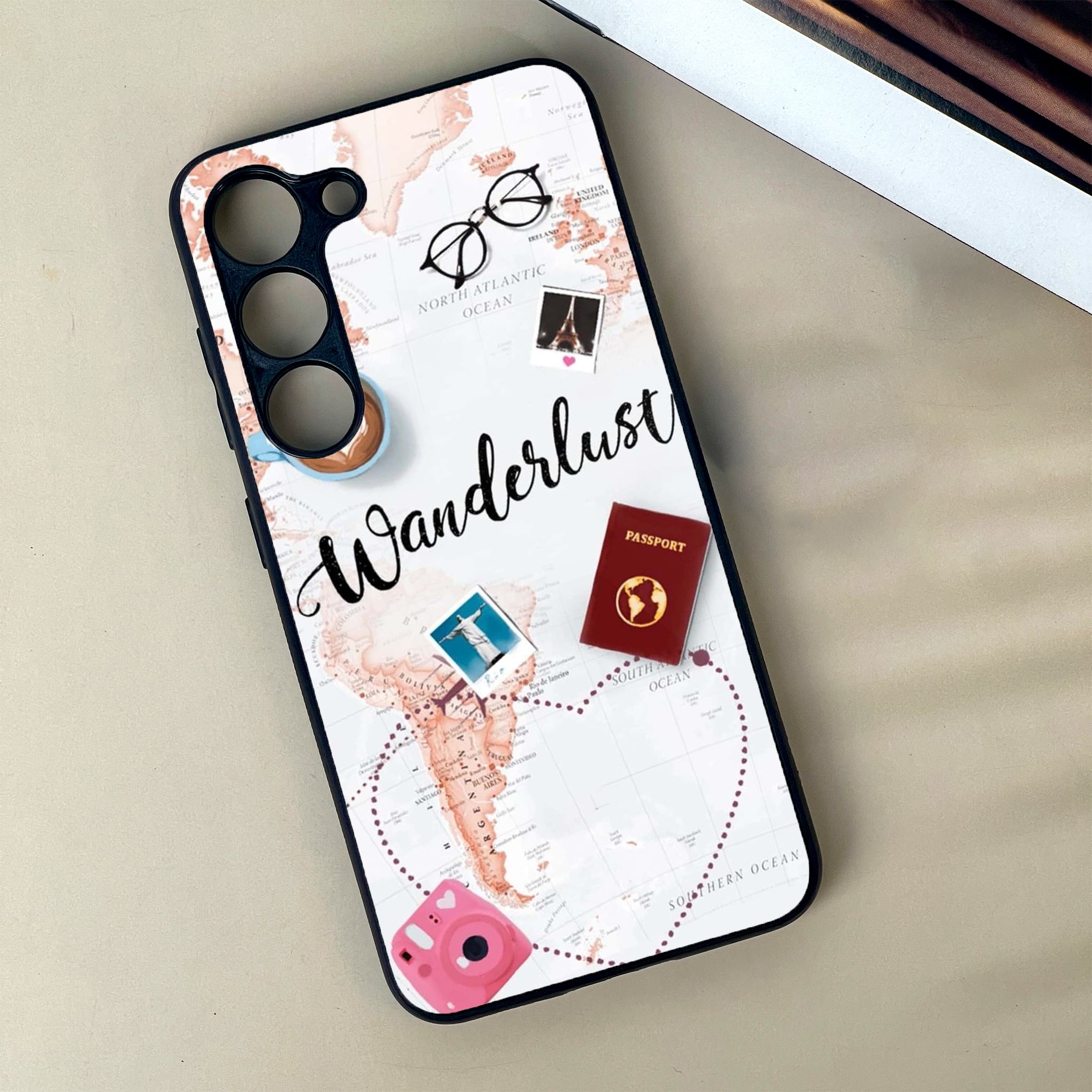 Samsung Galaxy S23 Design-092 Premium Glossy Phone Case