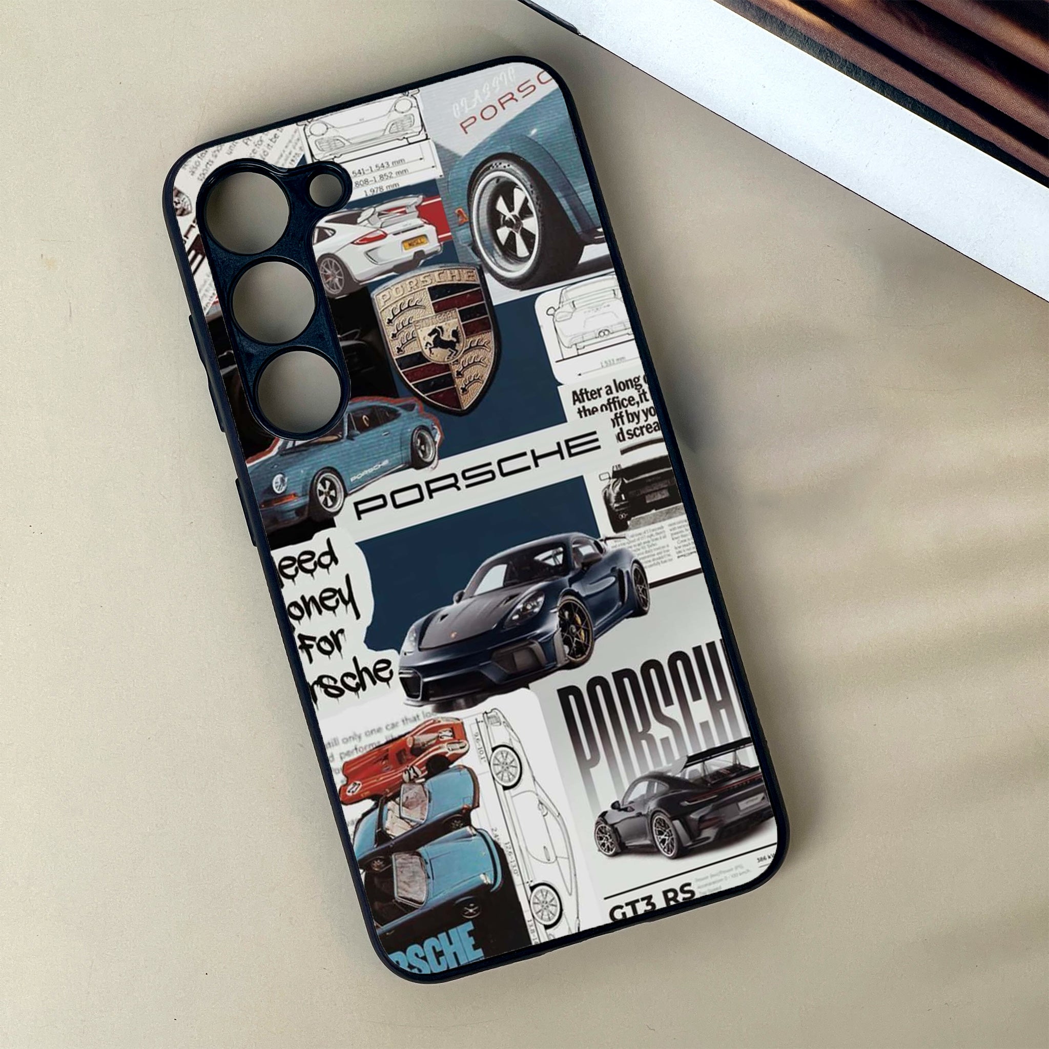 Samsung Galaxy S23 Design-101 Premium Glossy Phone Case