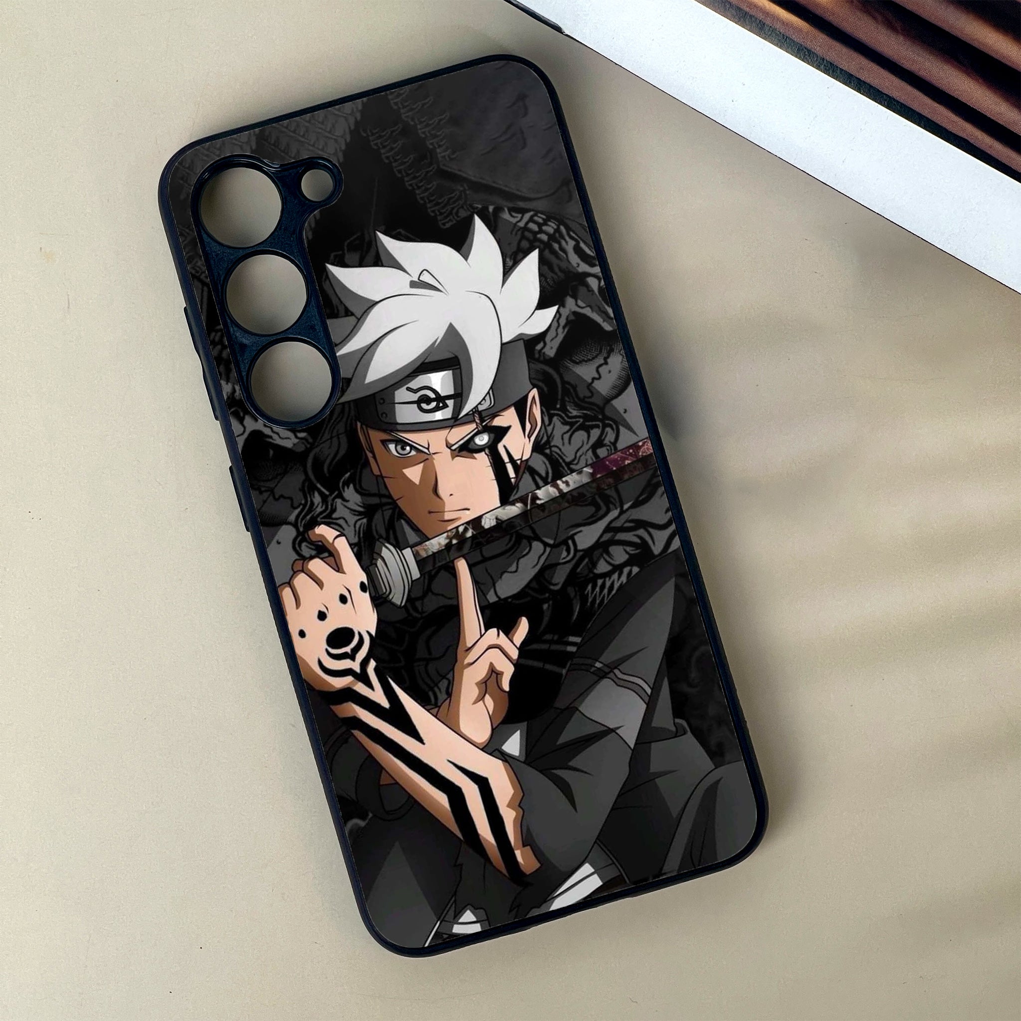 Samsung Galaxy S23 Design-141 Premium Glossy Phone Case