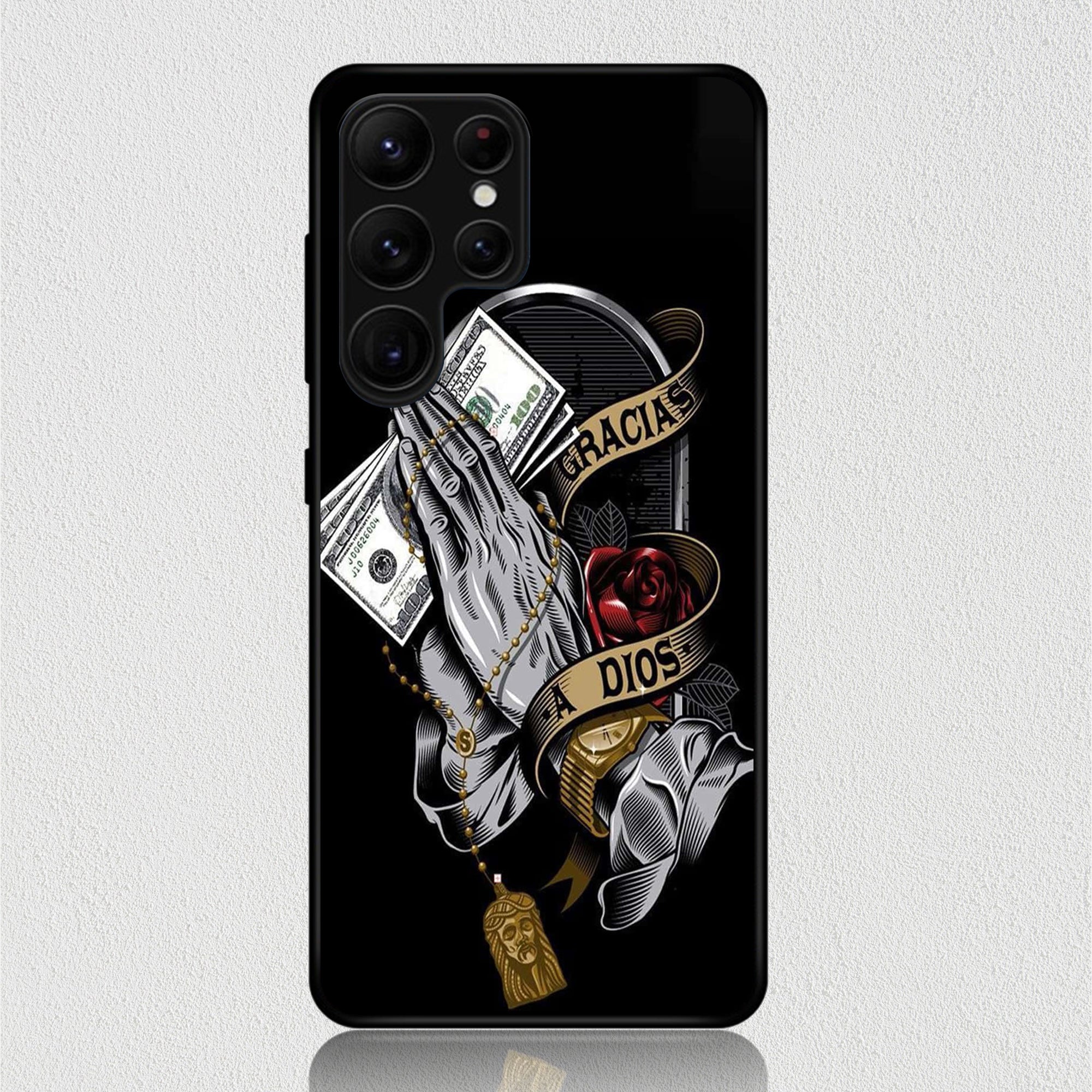 Samsung Galaxy S22 Ultra Design-002 Premium Glossy Phone Case