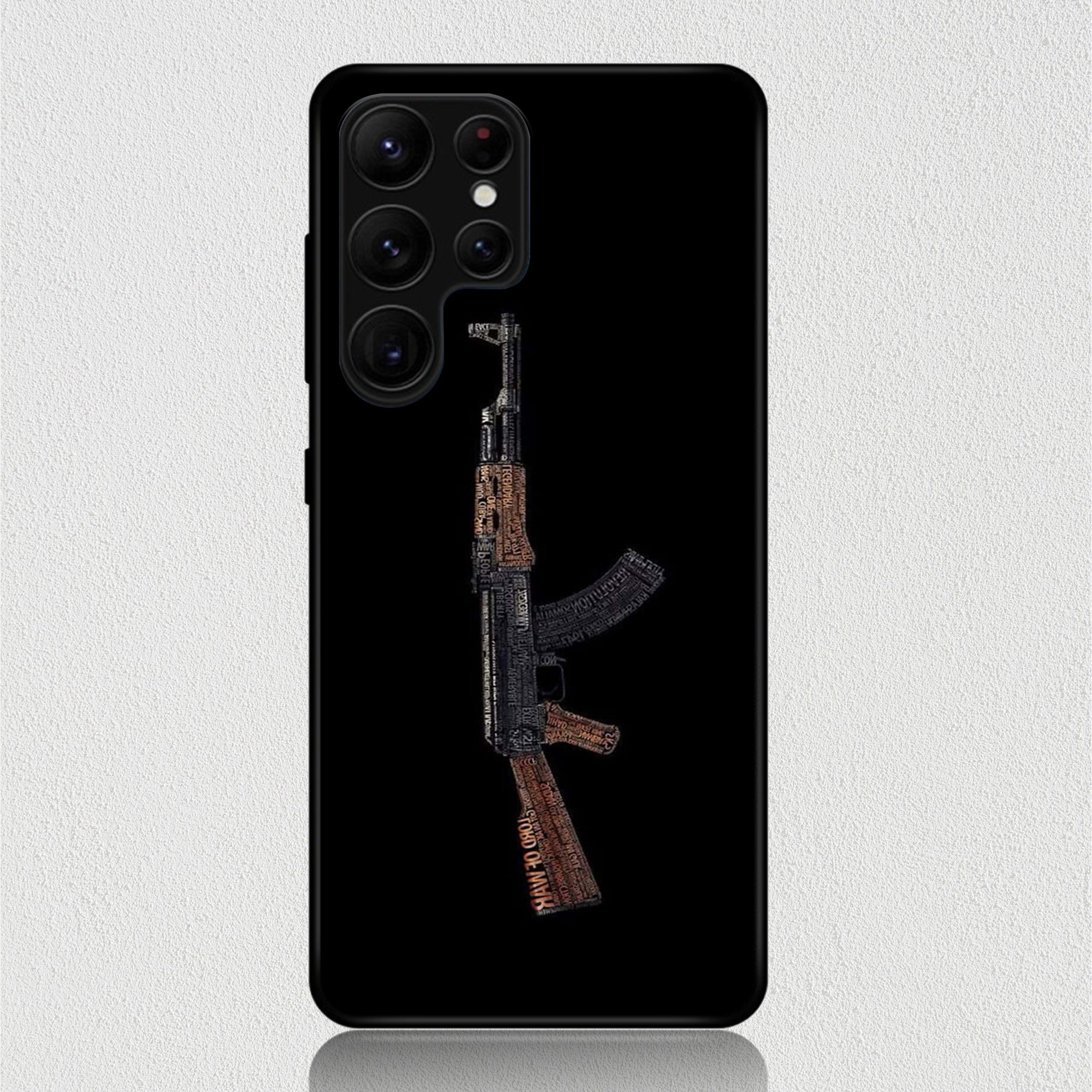 Samsung Galaxy S22 Ultra Design-004 Premium Glossy Phone Case