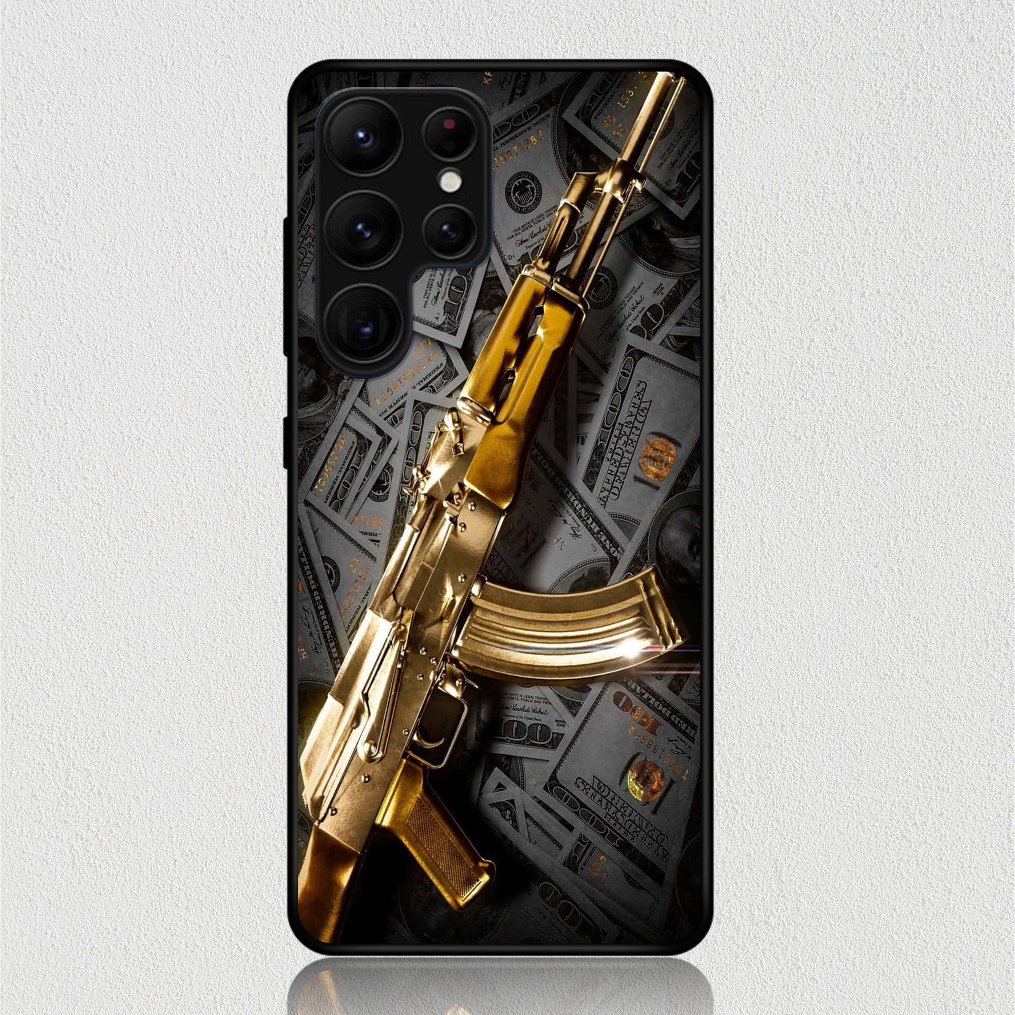 Samsung Galaxy S22 Ultra Design-006 Premium Glossy Phone Case