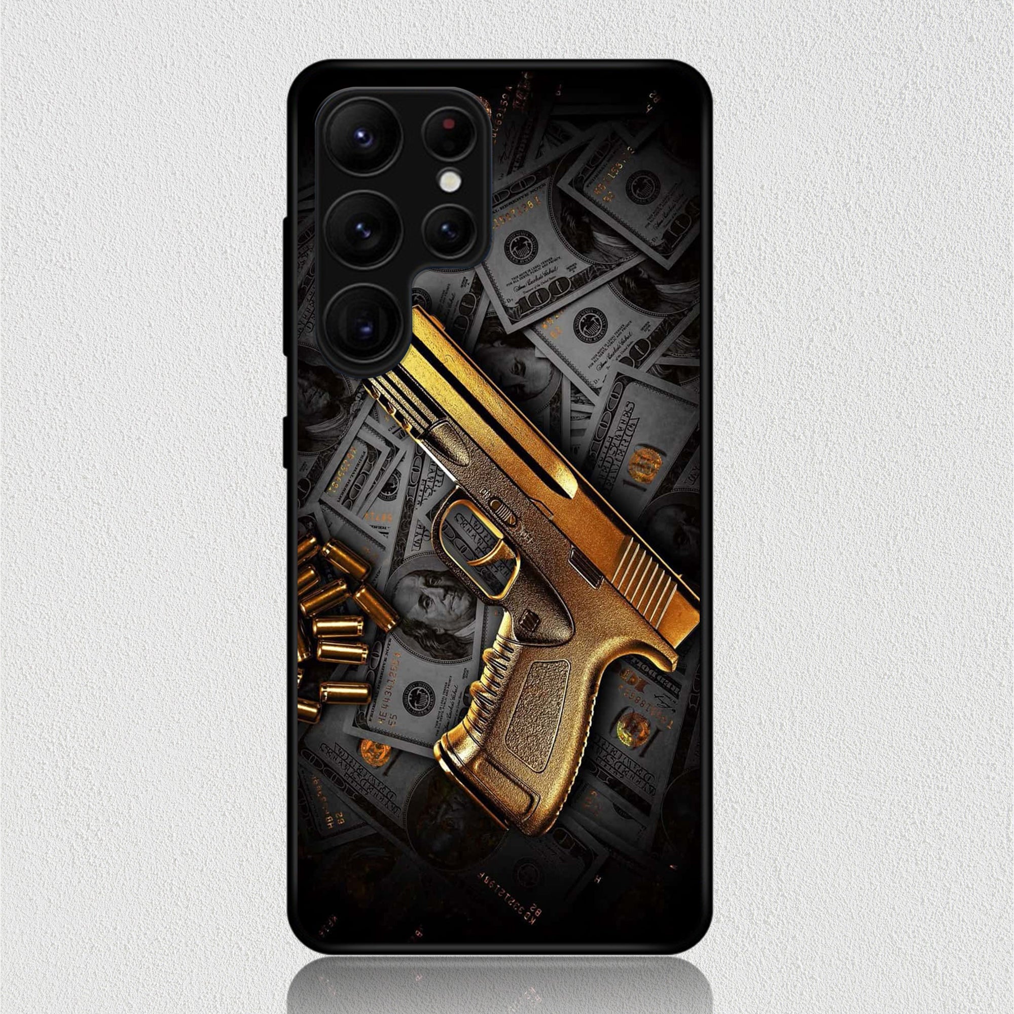 Samsung Galaxy S22 Ultra Design-009 Premium Glossy Phone Case