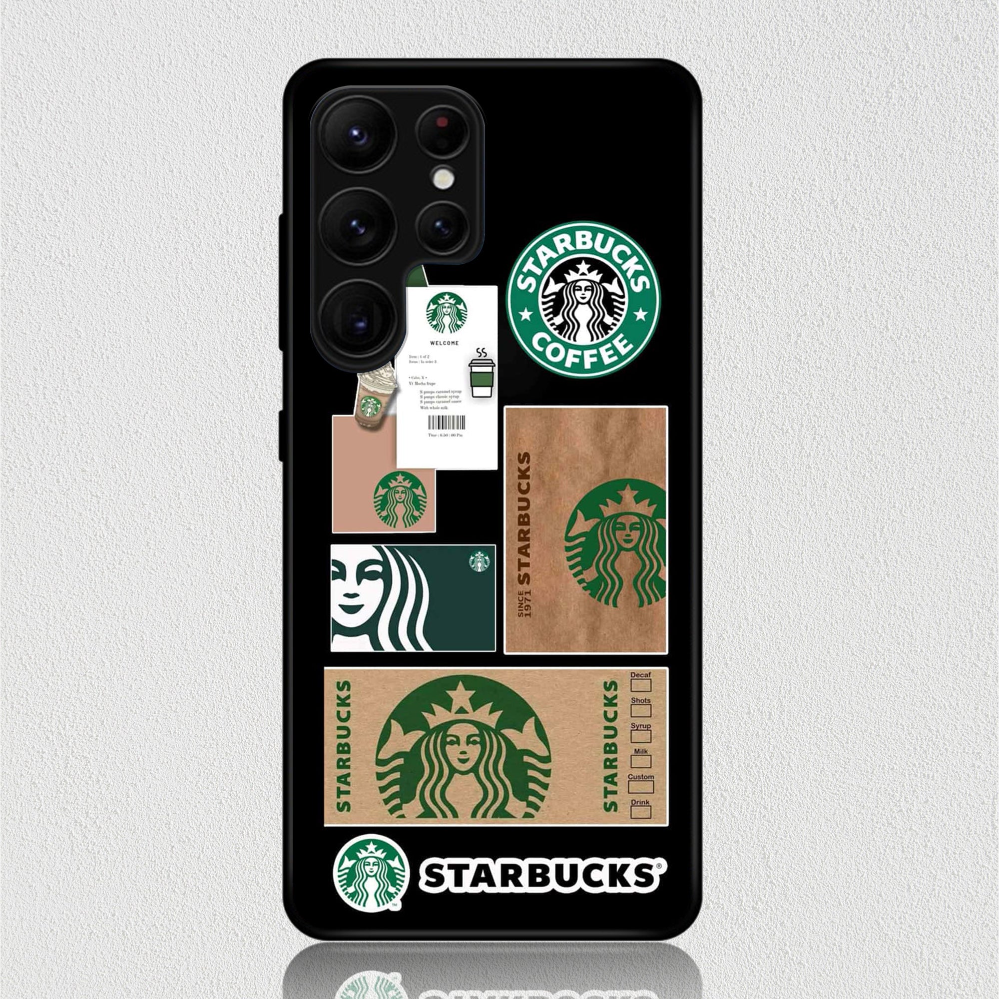 Samsung Galaxy S22 Ultra Design-013 Premium Glossy Phone Case