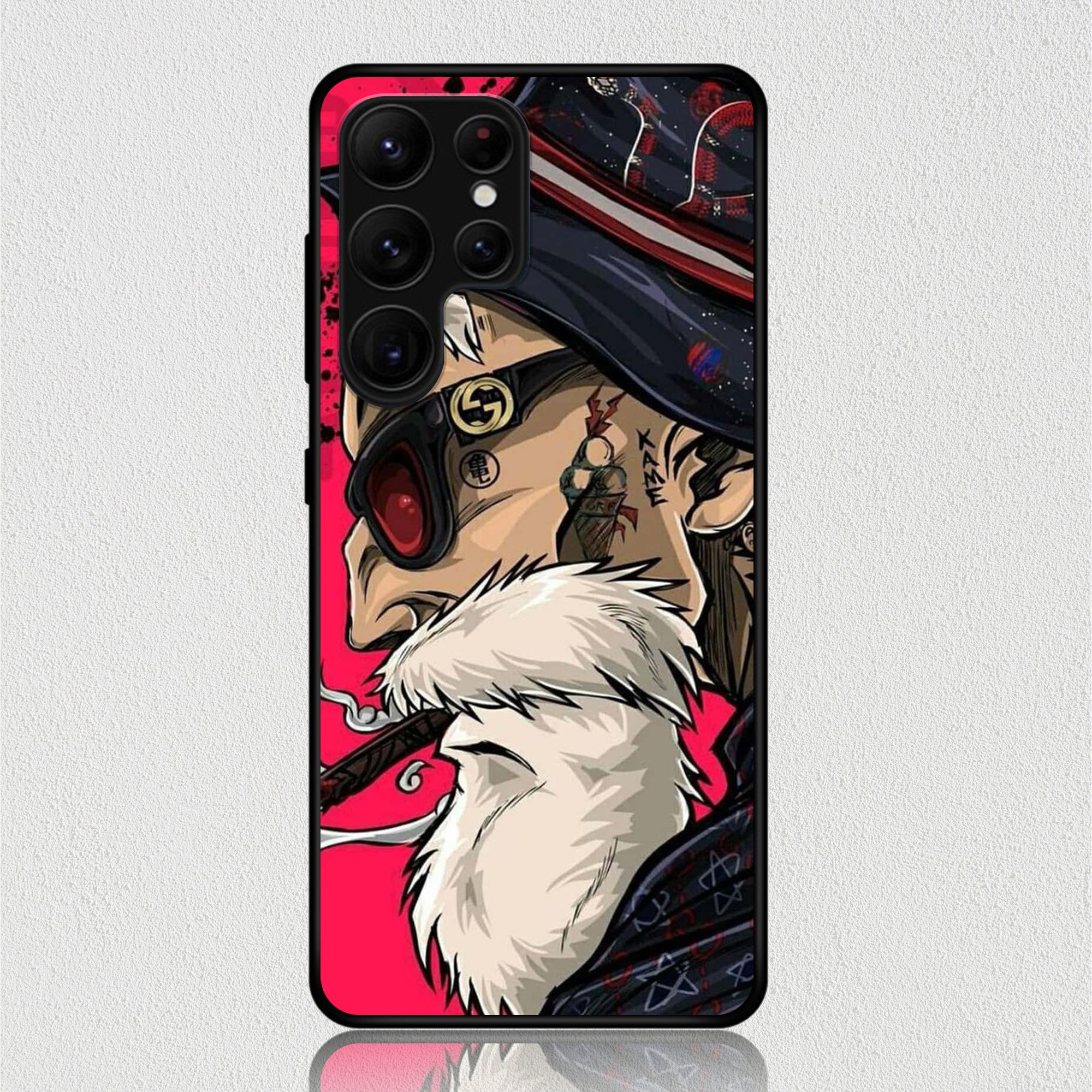 Samsung Galaxy S22 Ultra Design-042 Premium Glossy Phone Case