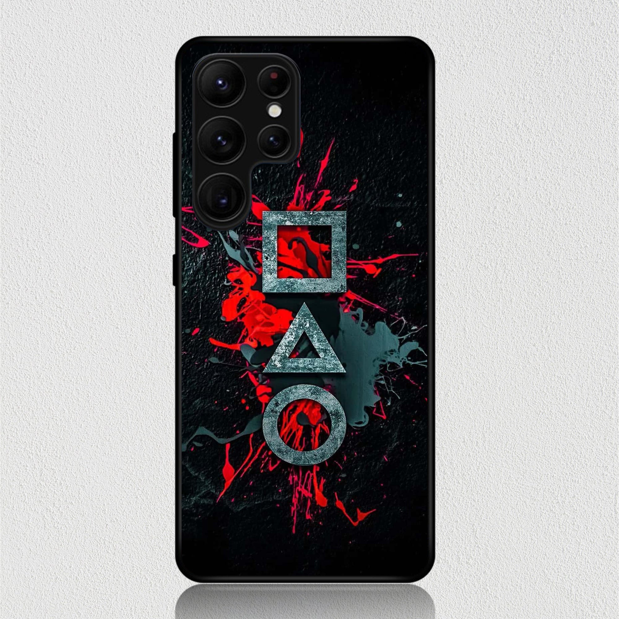 Samsung Galaxy S22 Ultra Design-052 Premium Glossy Phone Case