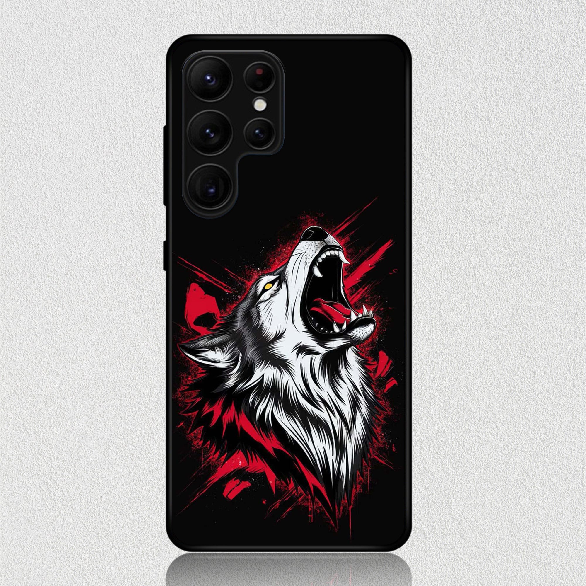 Samsung Galaxy S22 Ultra Design-059 Premium Glossy Phone Case