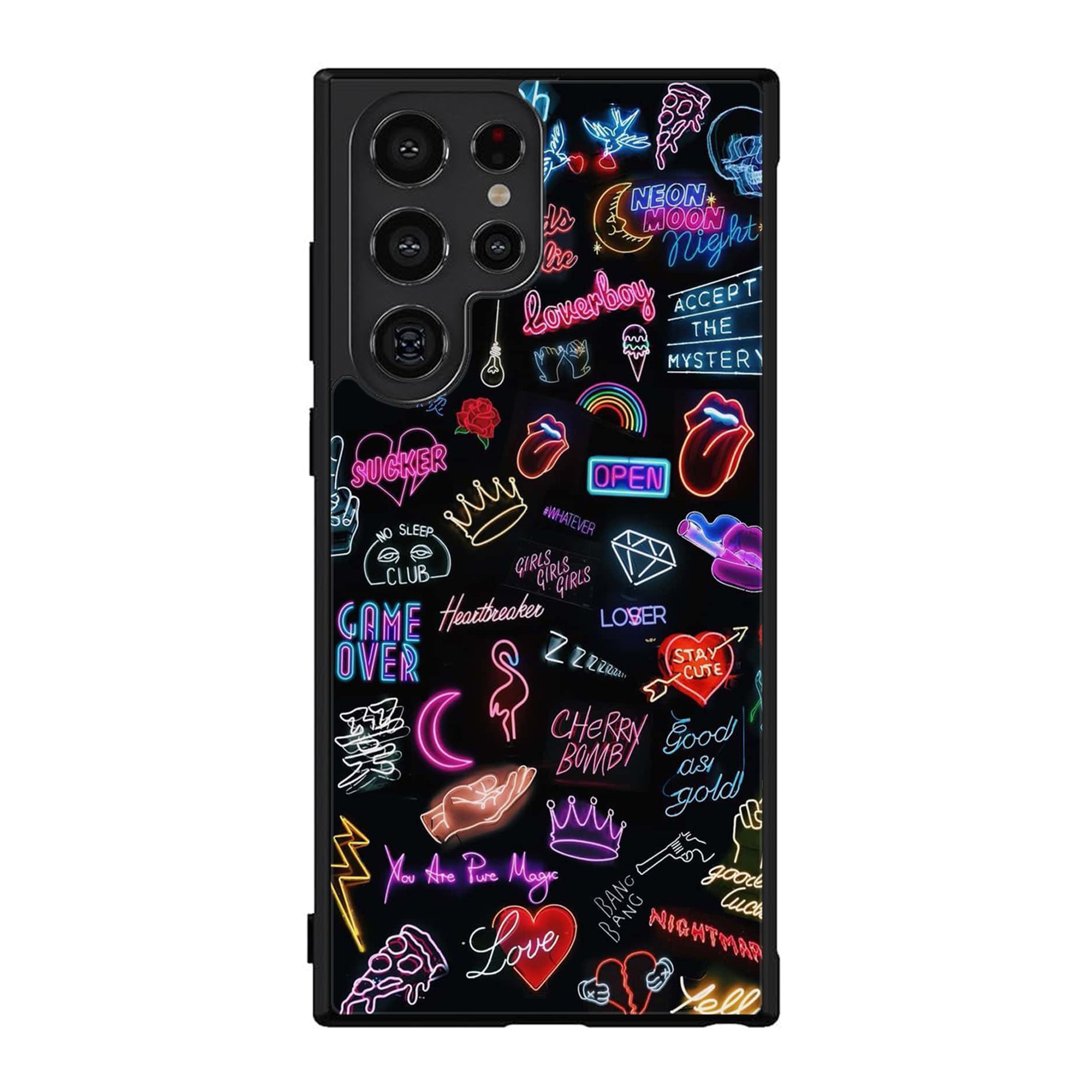 Samsung Galaxy S25 Ultra Design-074 Premium Glossy Phone Case