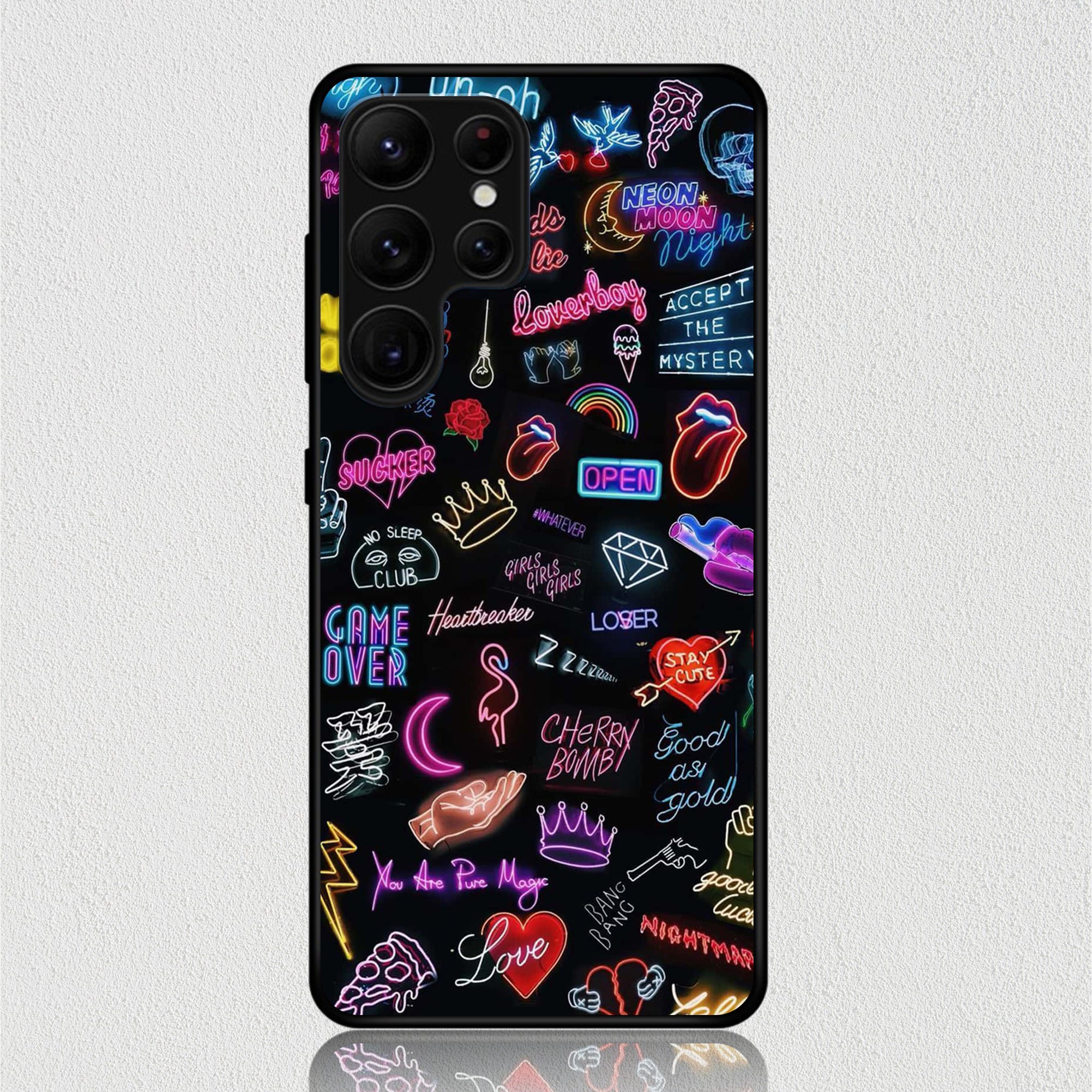 Samsung Galaxy S22 Ultra Design-074 Premium Glossy Phone Case