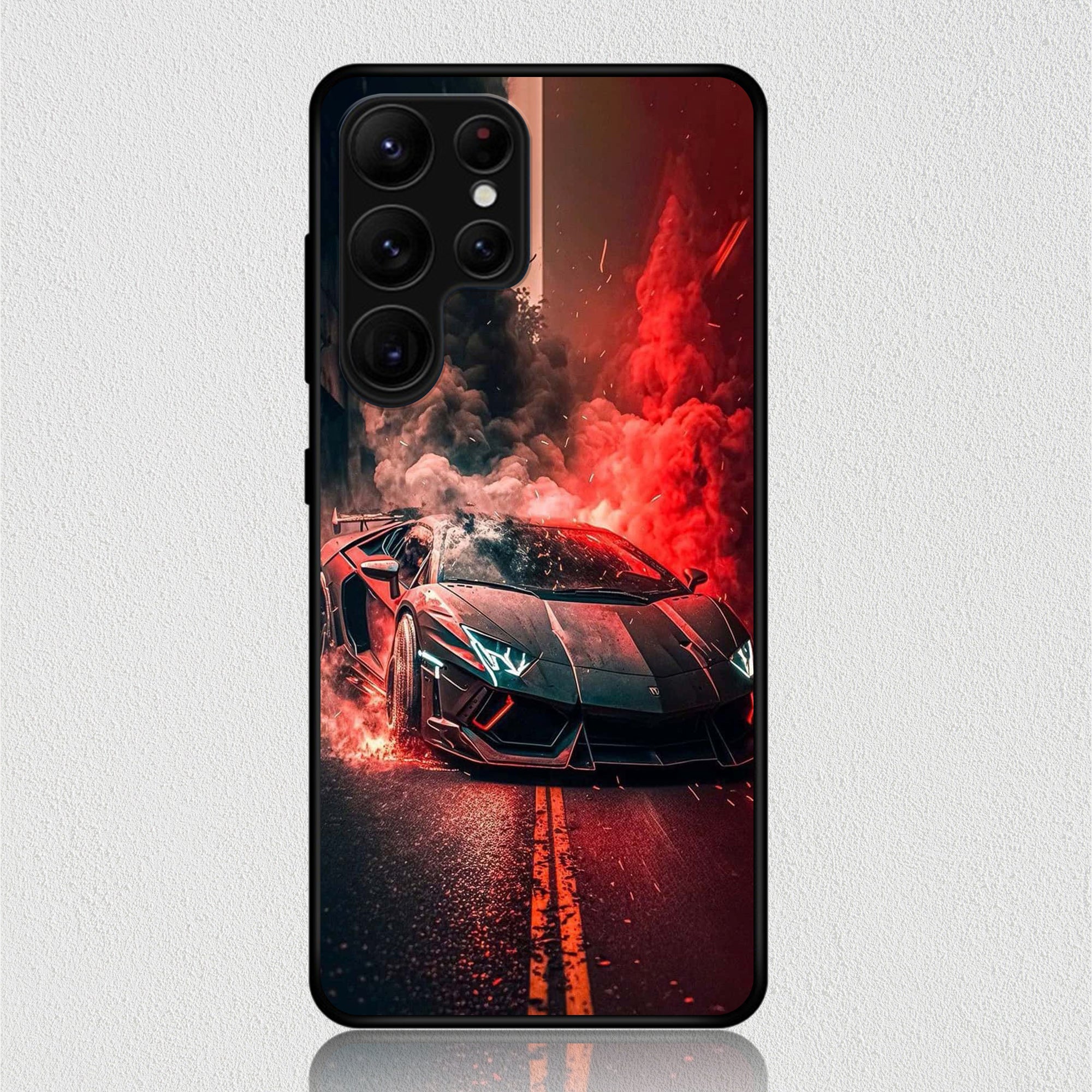 Samsung Galaxy S22 Ultra Design-078 Premium Glossy Phone Case