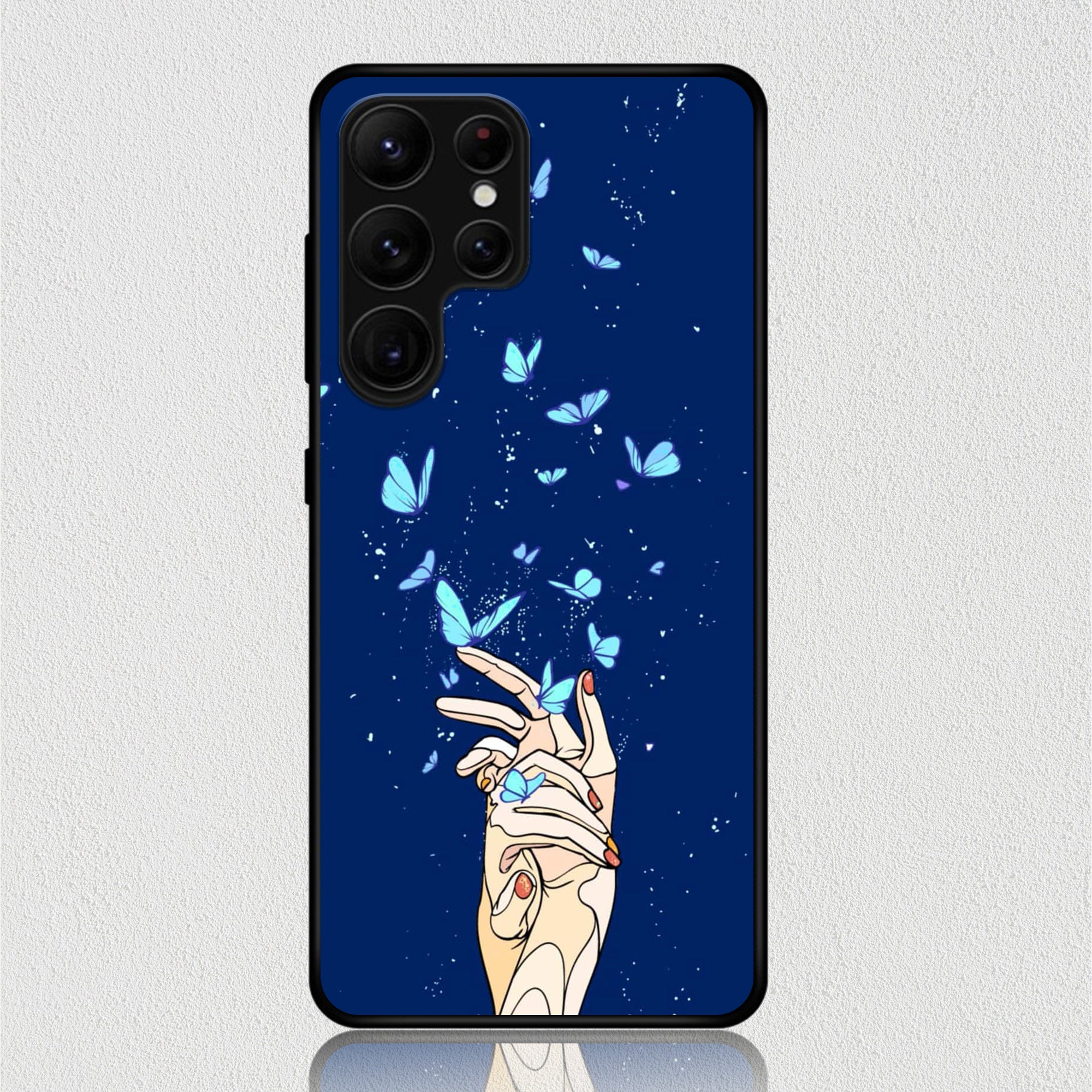 Samsung Galaxy S22 Ultra Design-084 Premium Glossy Phone Case